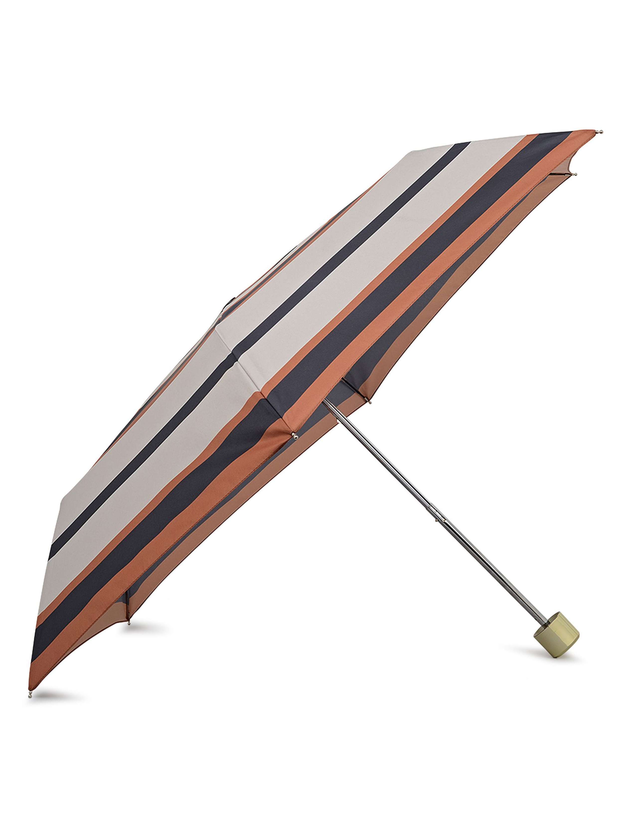 Stripe Compact Umbrella 2 of 3