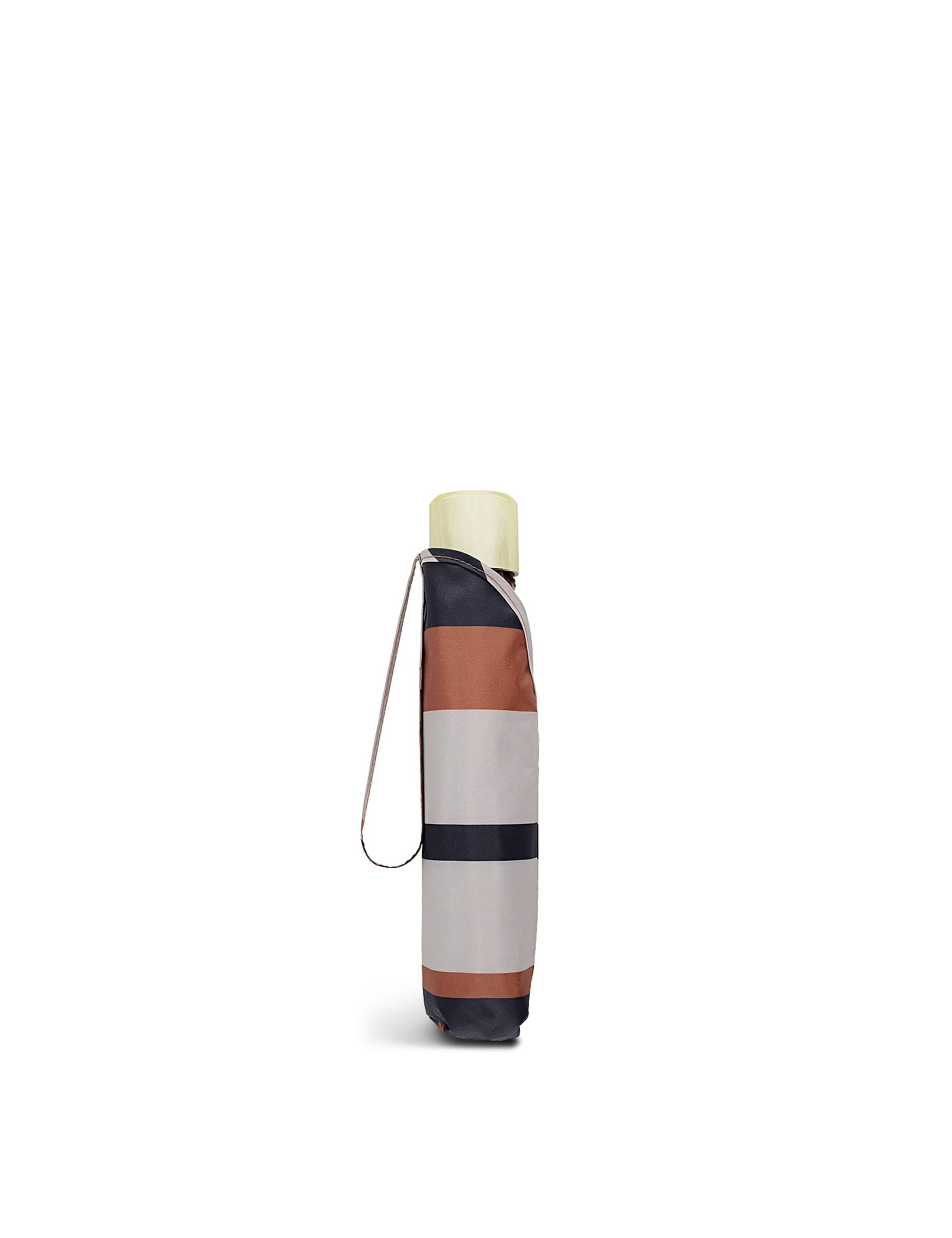 Stripe Compact Umbrella 3 of 3