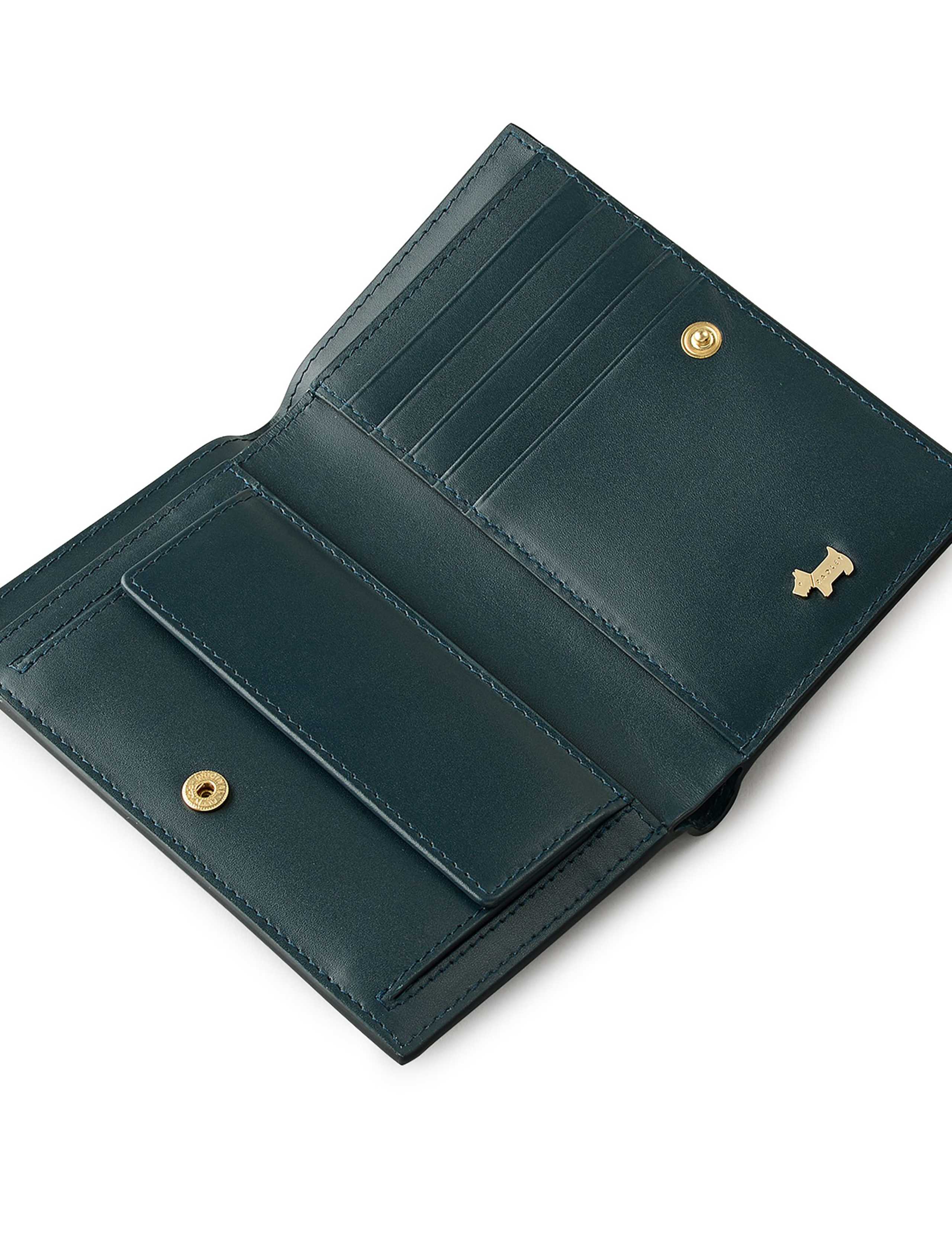 Leather Heritage Lane Foldover Purse 2 of 3