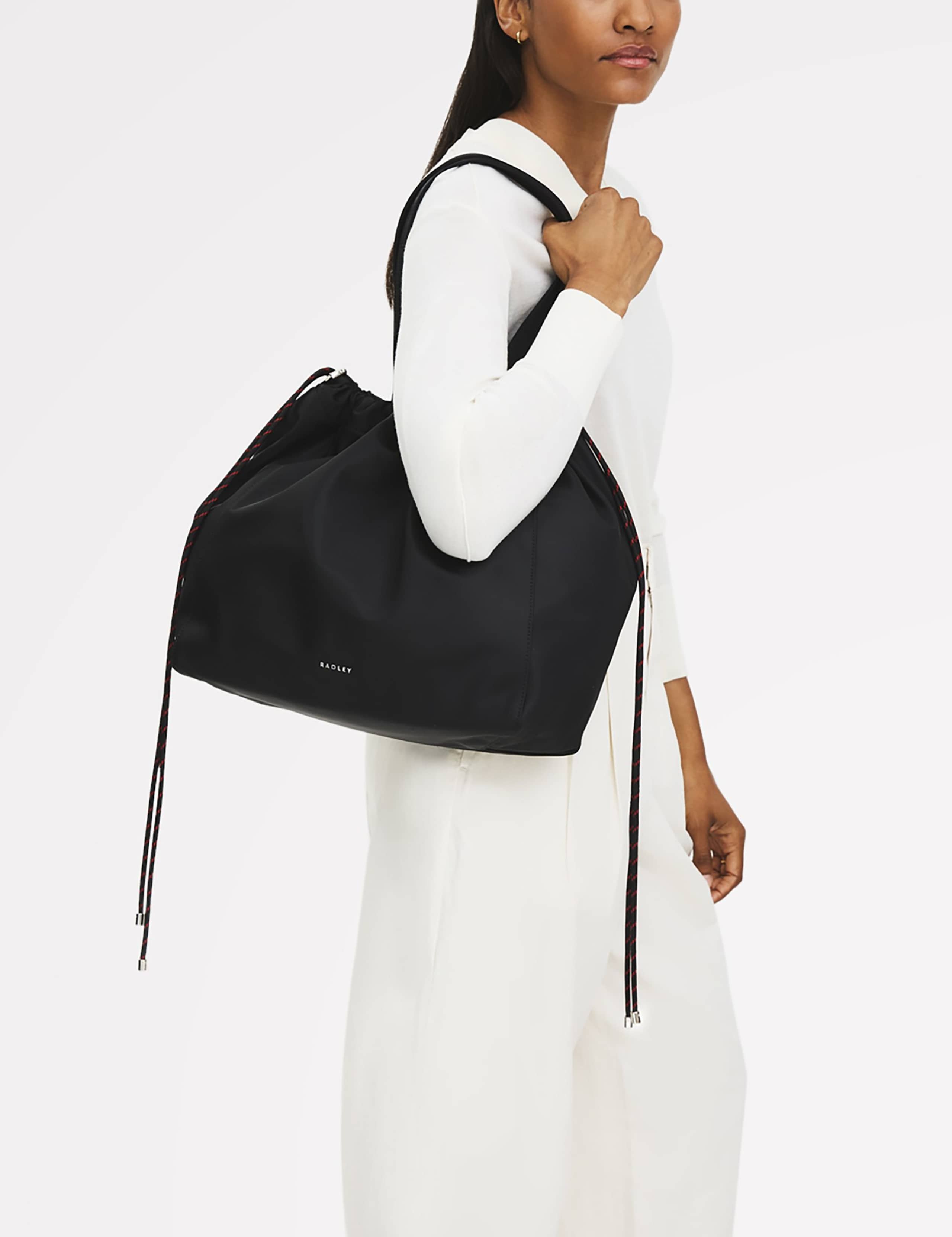 Eden Row Drawstring Shoulder Bag 6 of 6