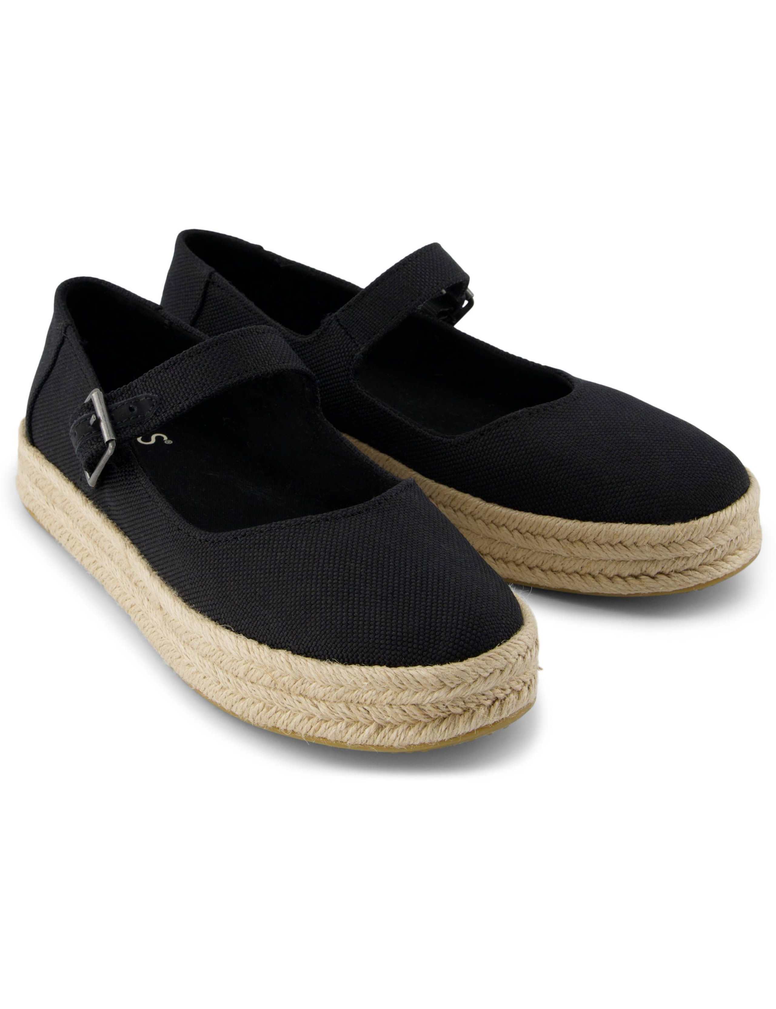 Carolina Canvas Mary Jane Espadrilles 3 of 9