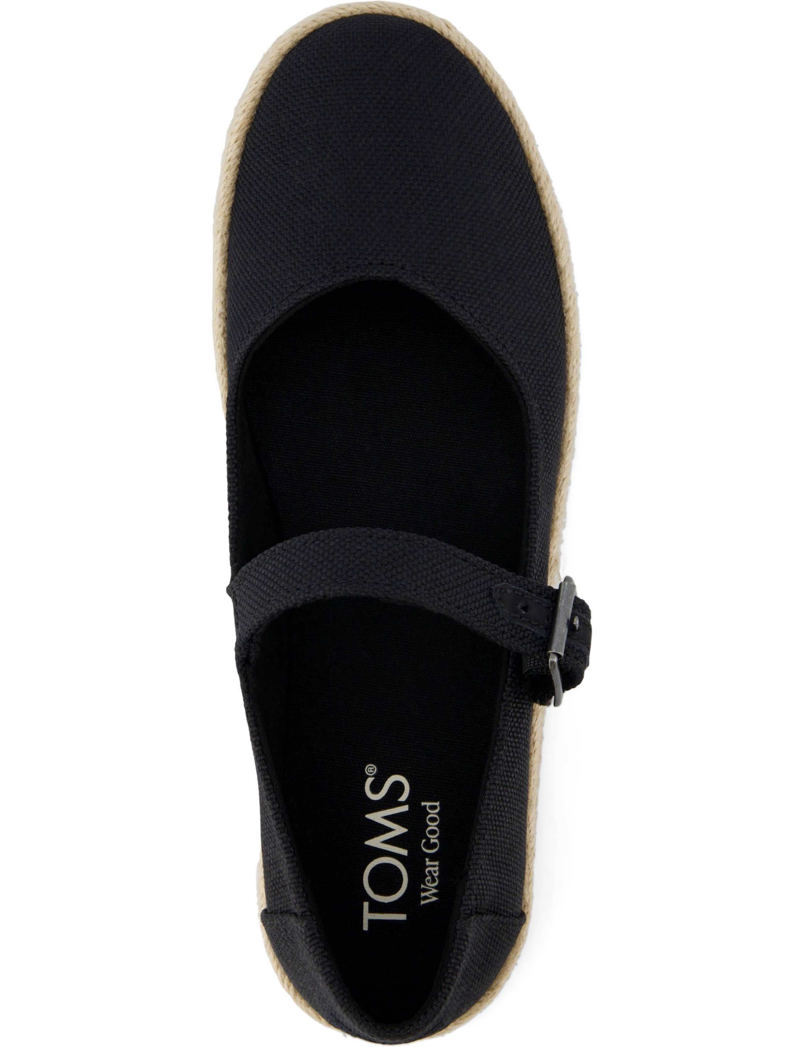 Carolina Canvas Mary Jane Espadrilles 4 of 9