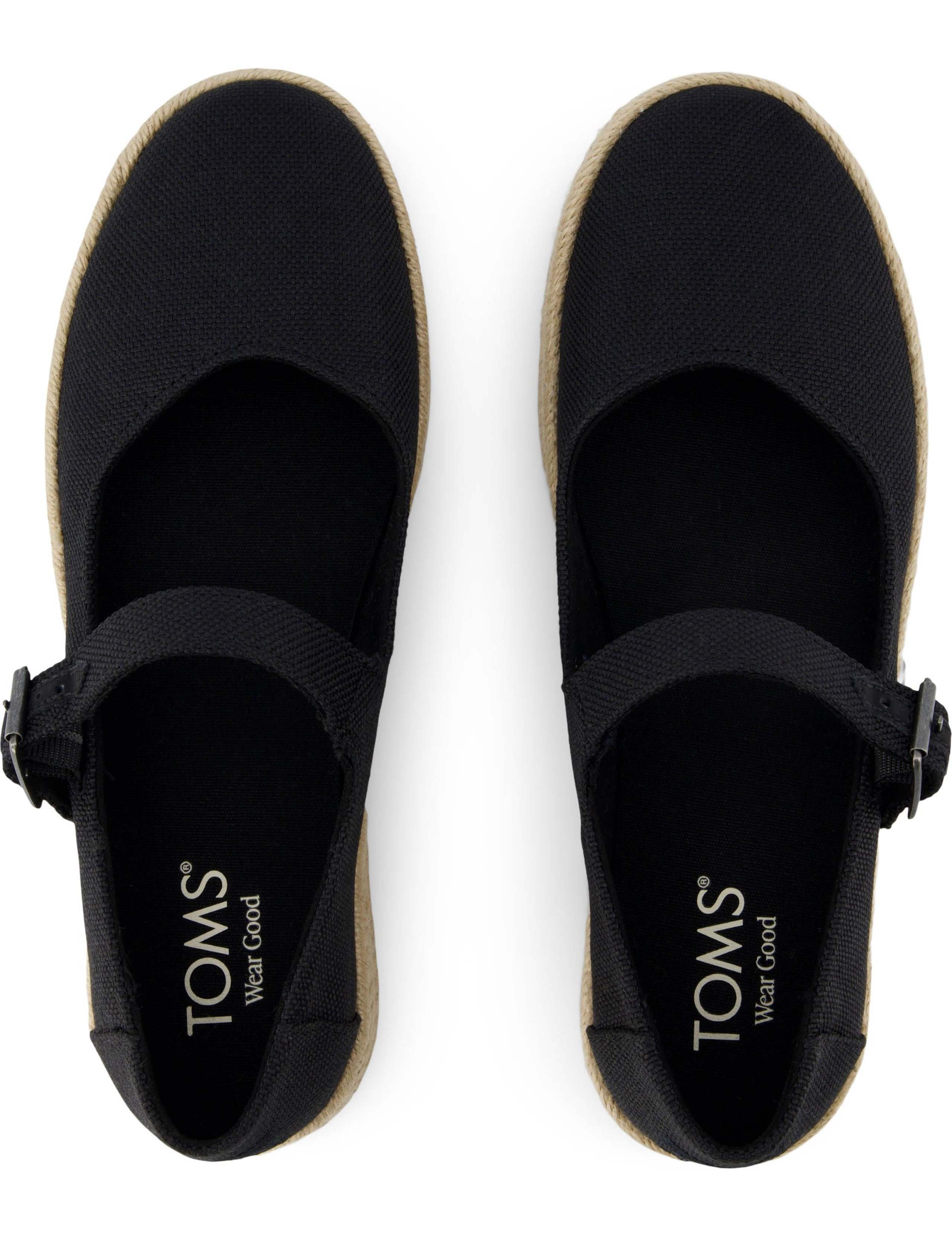 Carolina Canvas Mary Jane Espadrilles 5 of 9