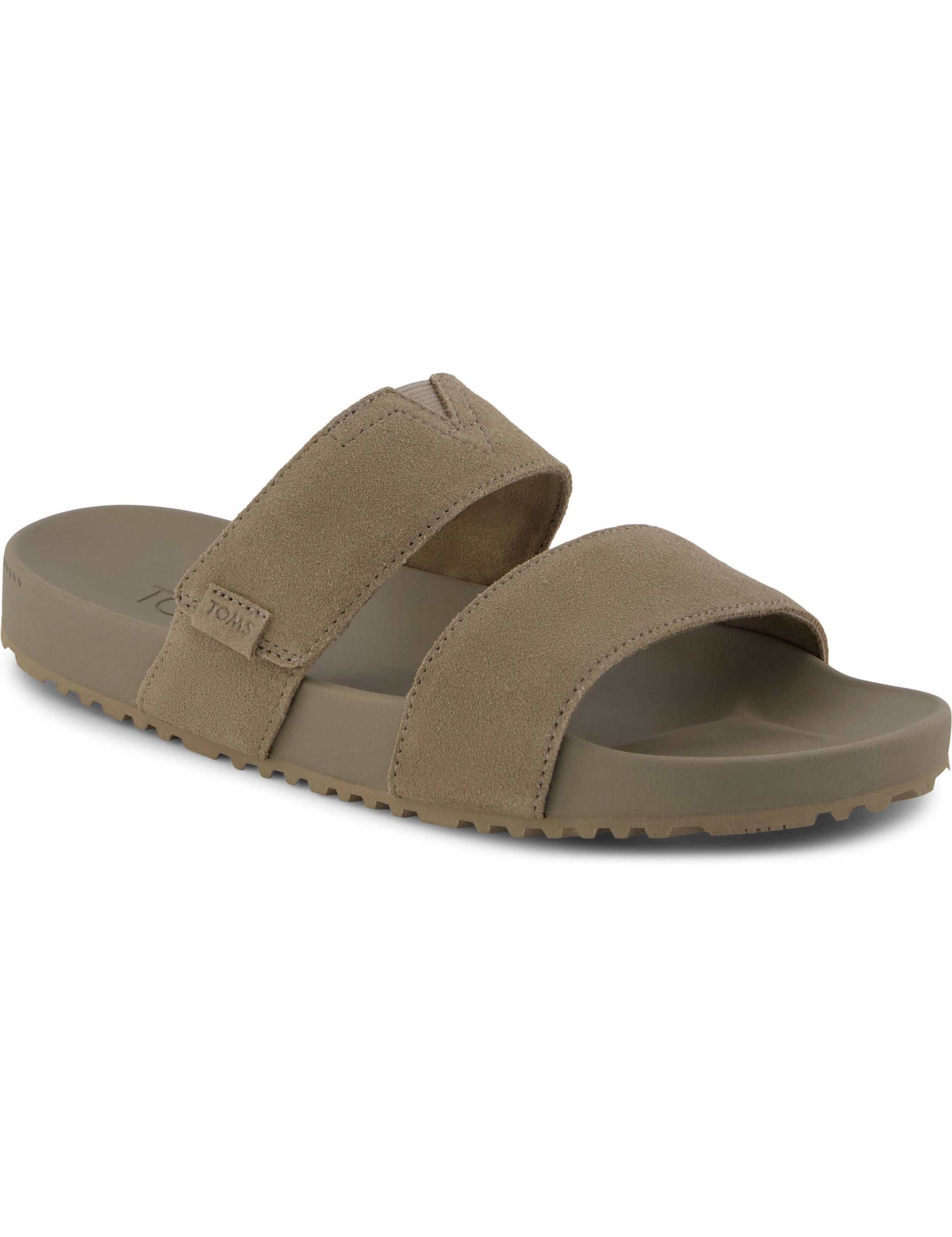 Suede Slip On Sandals 2 of 6