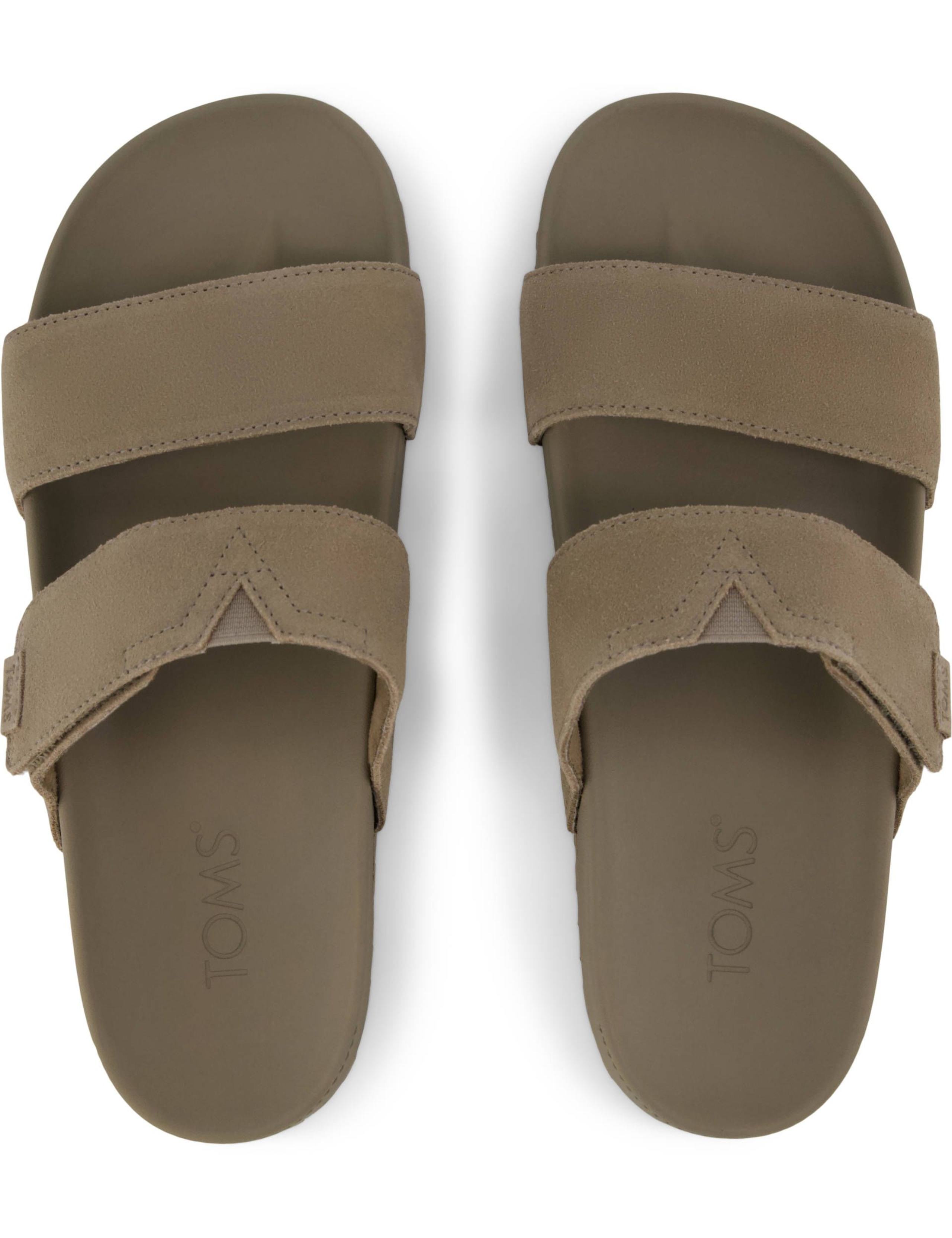Suede Slip On Sandals 3 of 6