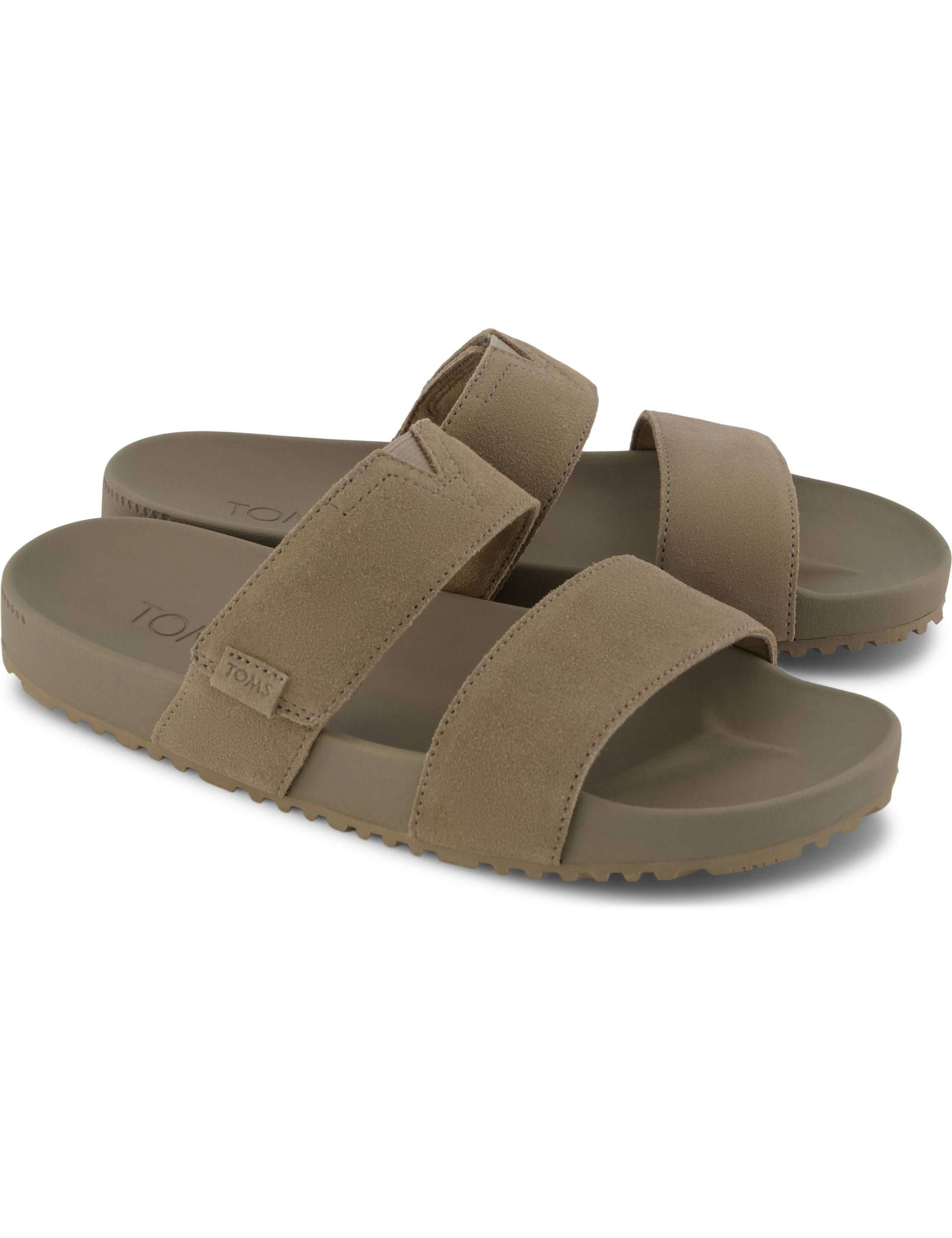 Suede Slip On Sandals 4 of 6