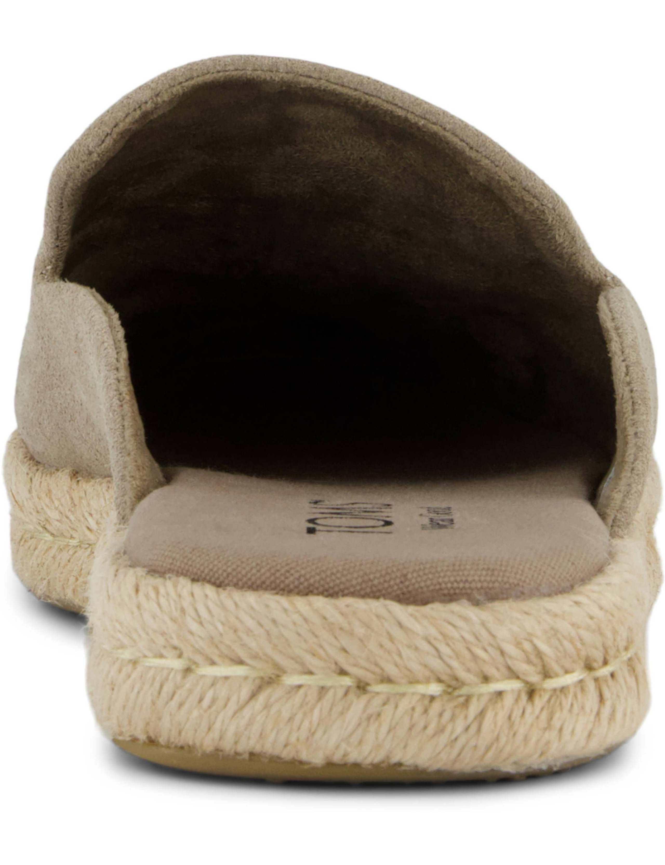 Suede Slip On Espadrille Mules 7 of 9