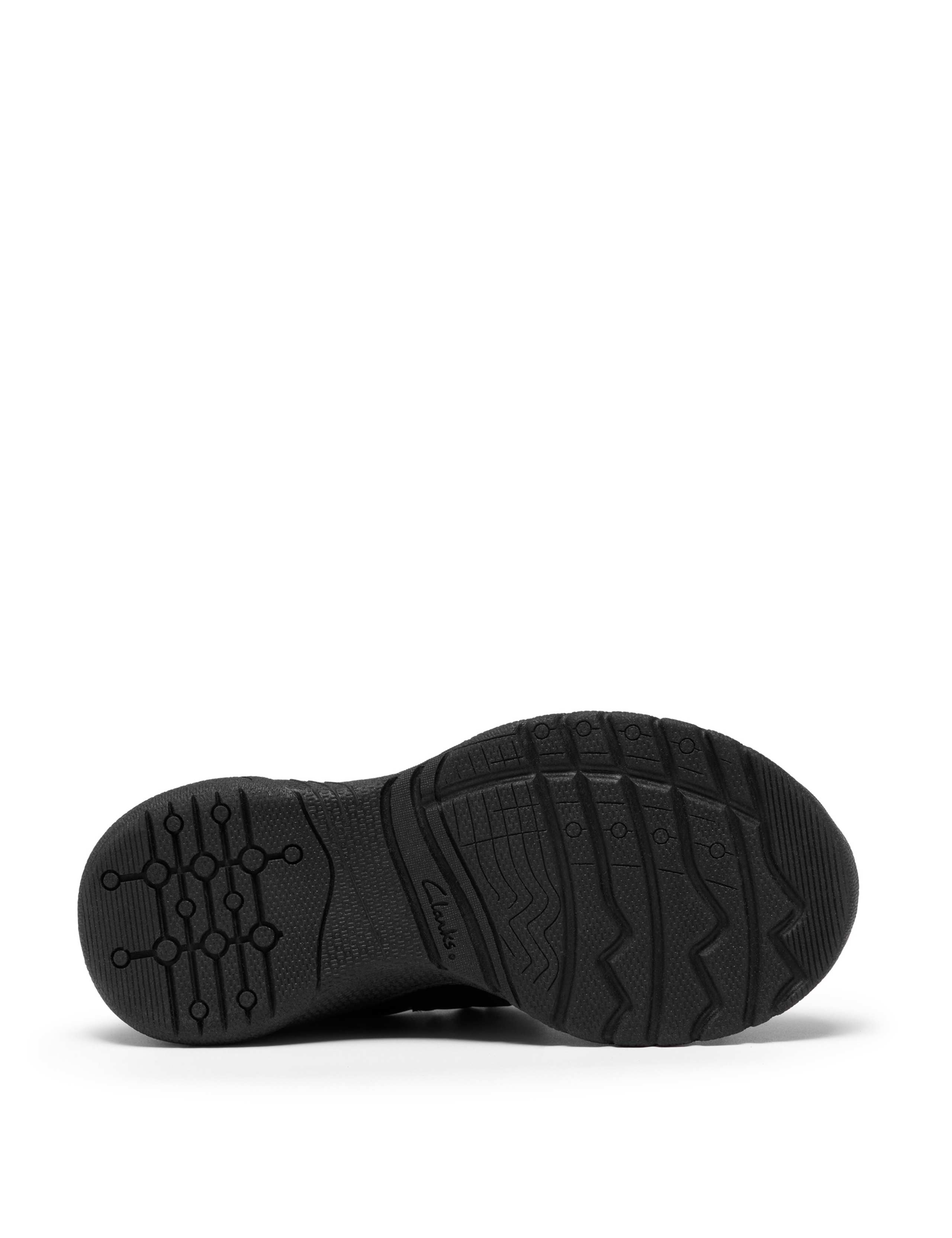 Kids' Leather Riptape School Shoes (13½ Small - 2½ Large) 6 of 6