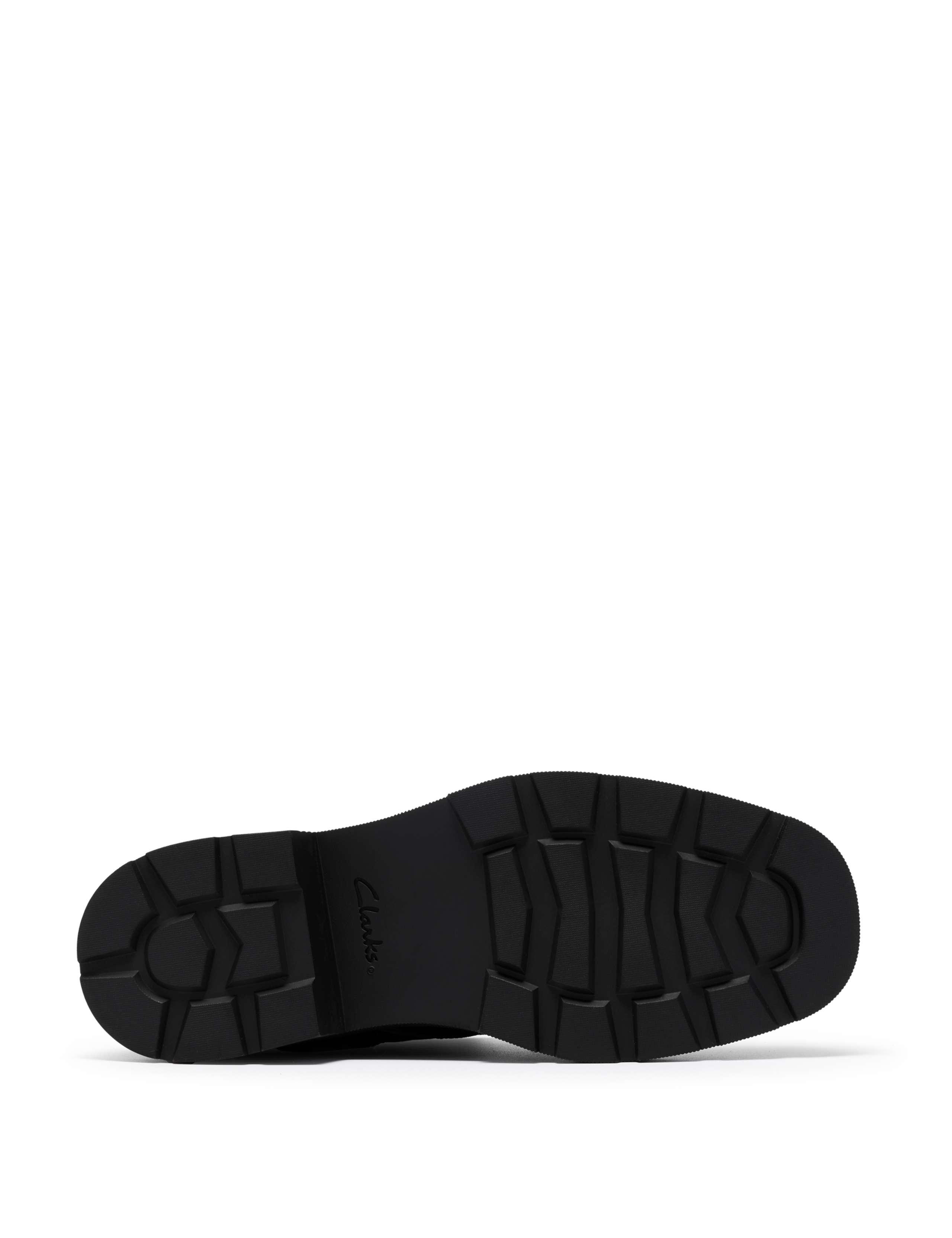 Leather T-Bar Chunky Platform Loafers 6 of 6