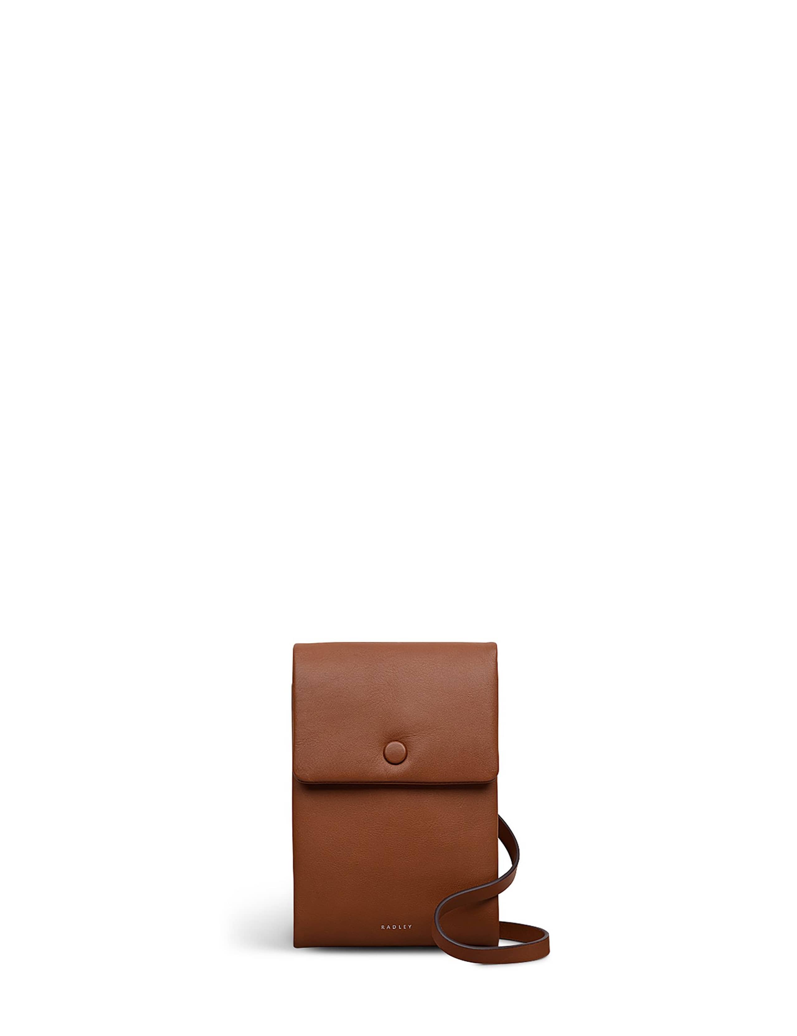 Mallow Street Leather Phone Cross Body Bag 1 of 5