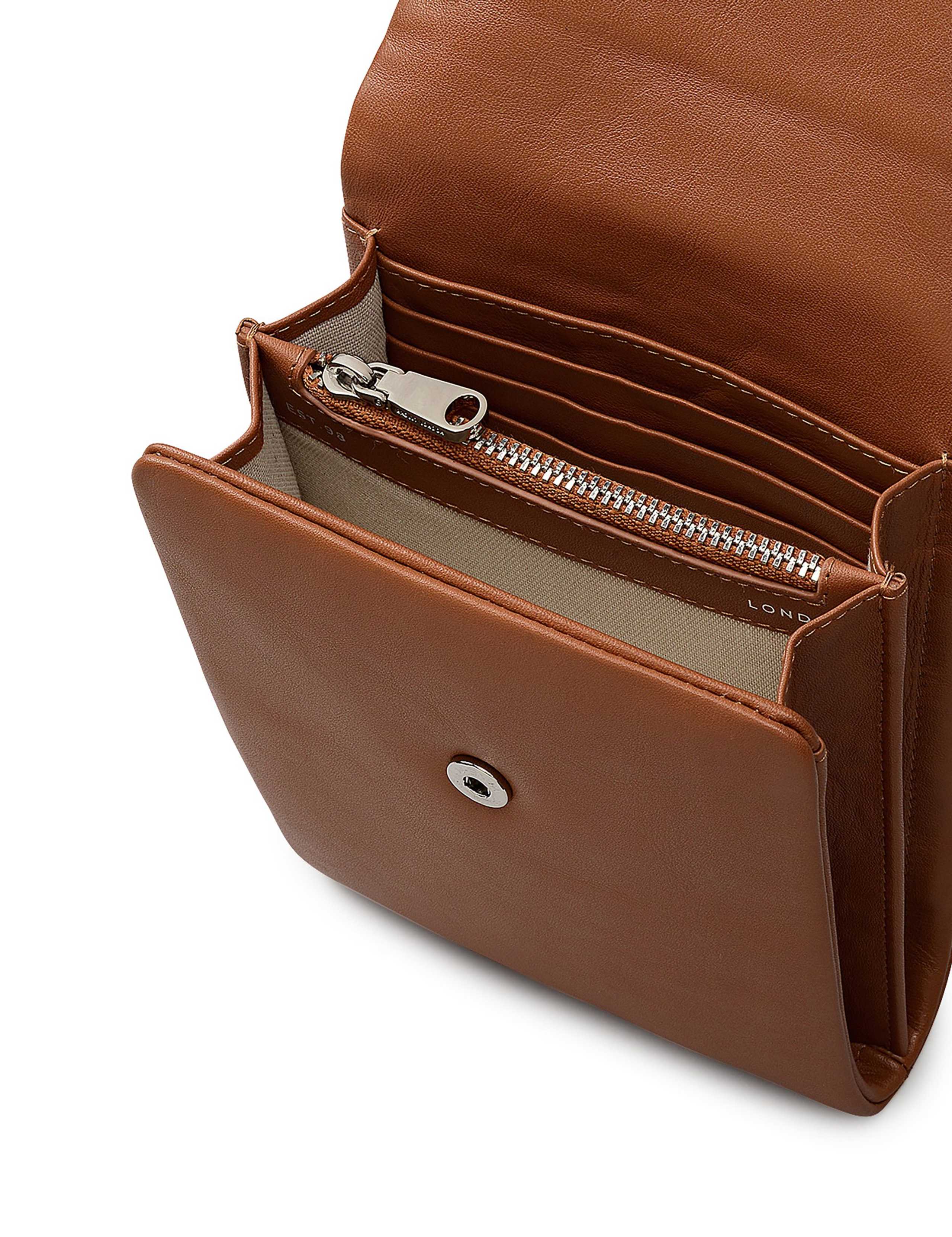 Mallow Street Leather Phone Cross Body Bag 5 of 5