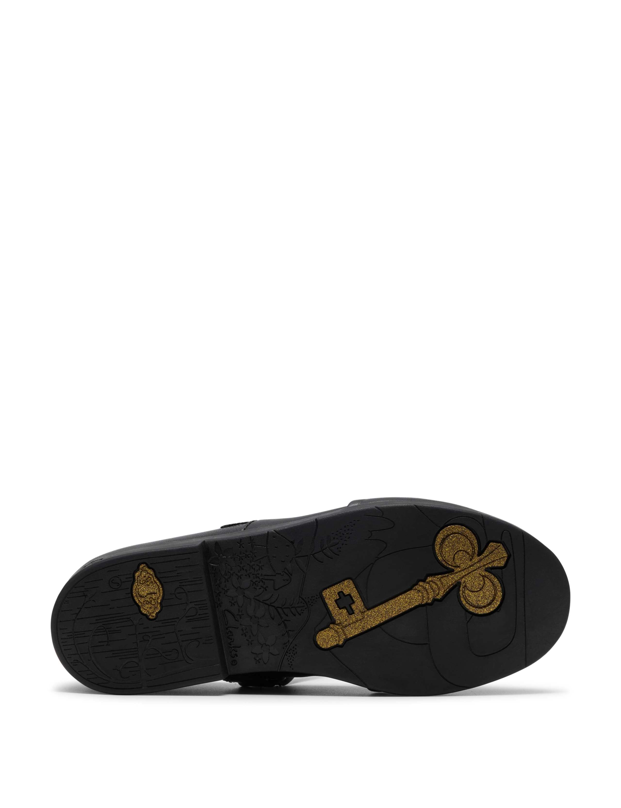 Leather School Shoes (7 Small-2½ Large) 6 of 6