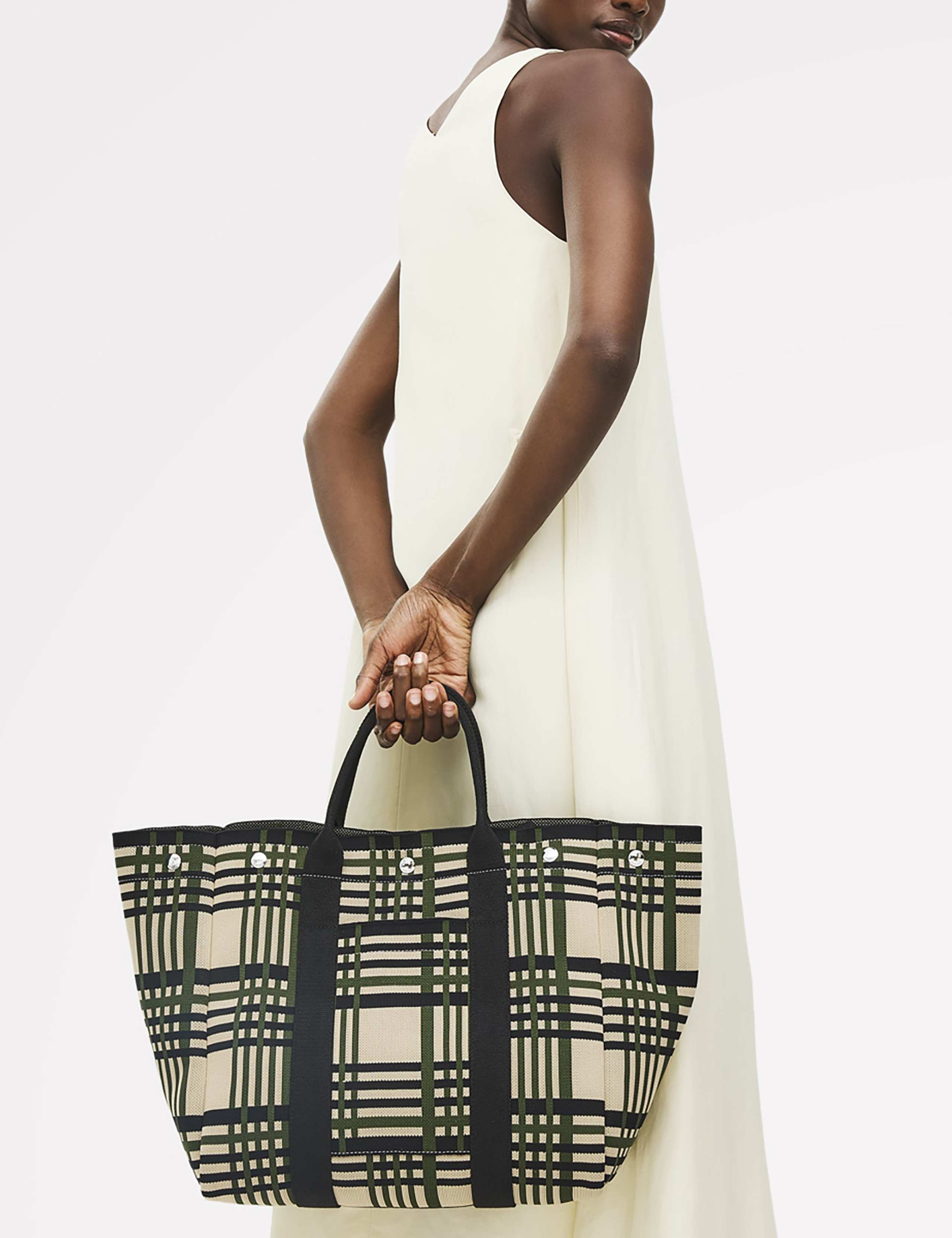 Hadleigh Place Check Double Handle Tote Bag 5 of 7