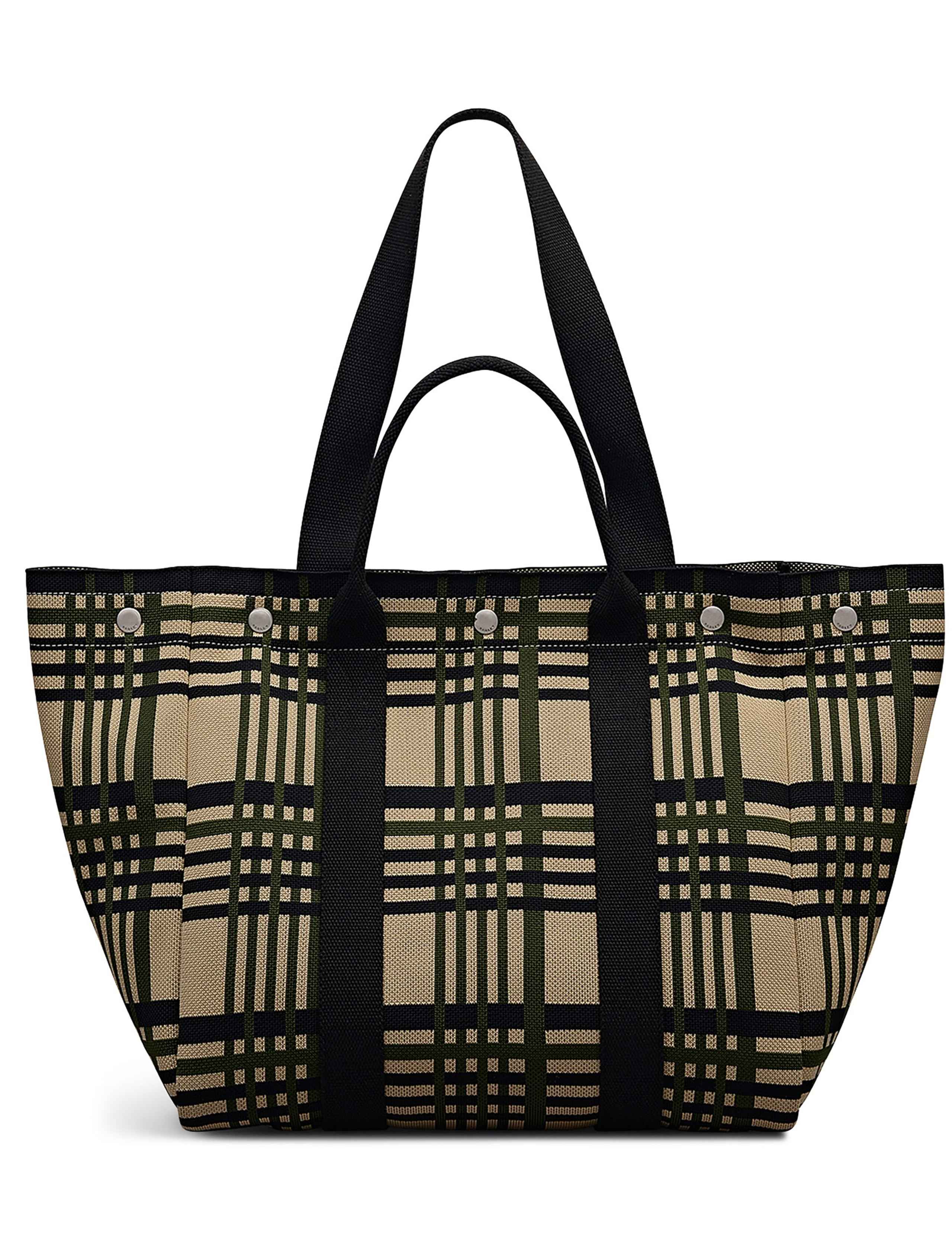 Hadleigh Place Check Double Handle Tote Bag 7 of 7
