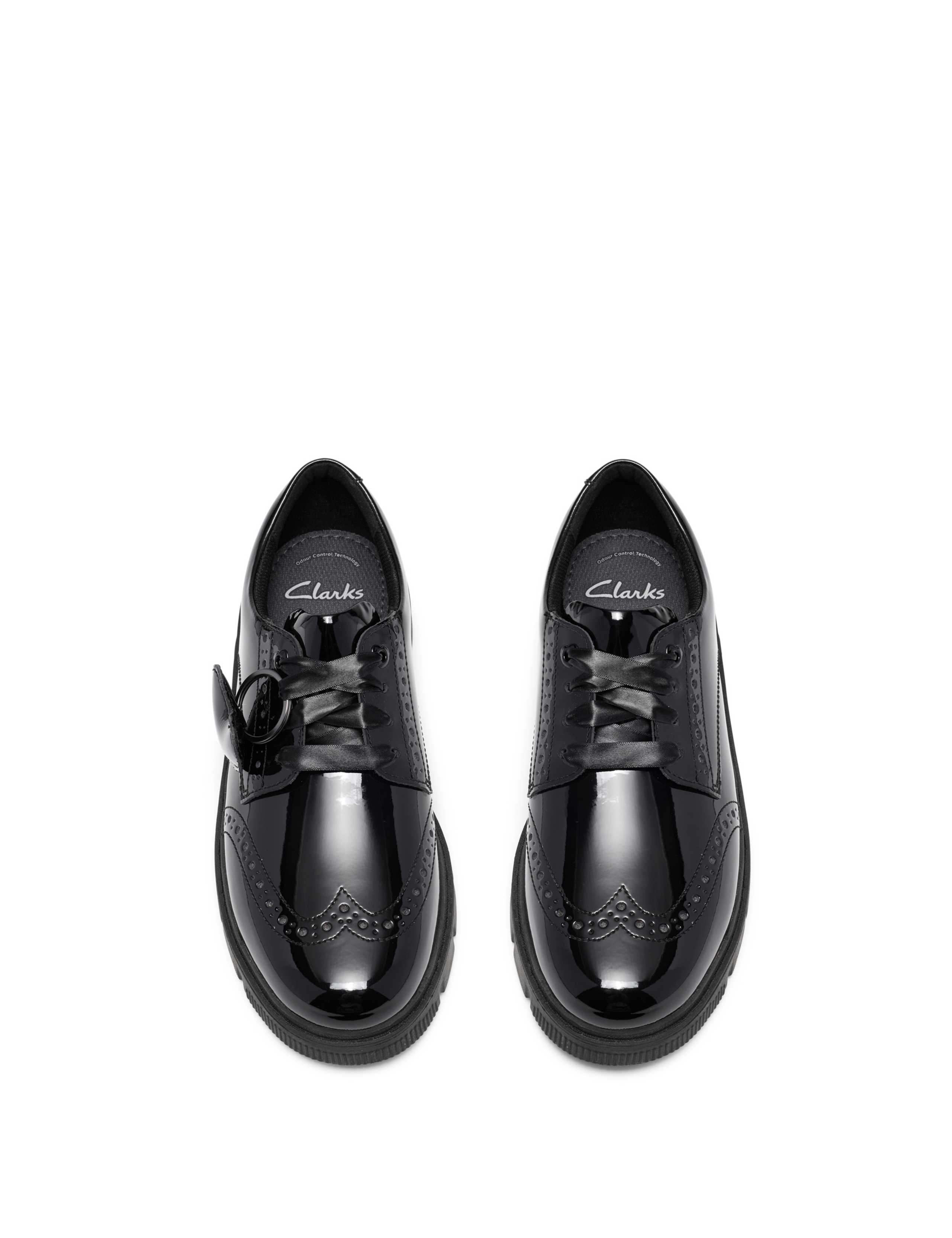 Patent Leather School Shoes (3-7 Large) 2 of 8