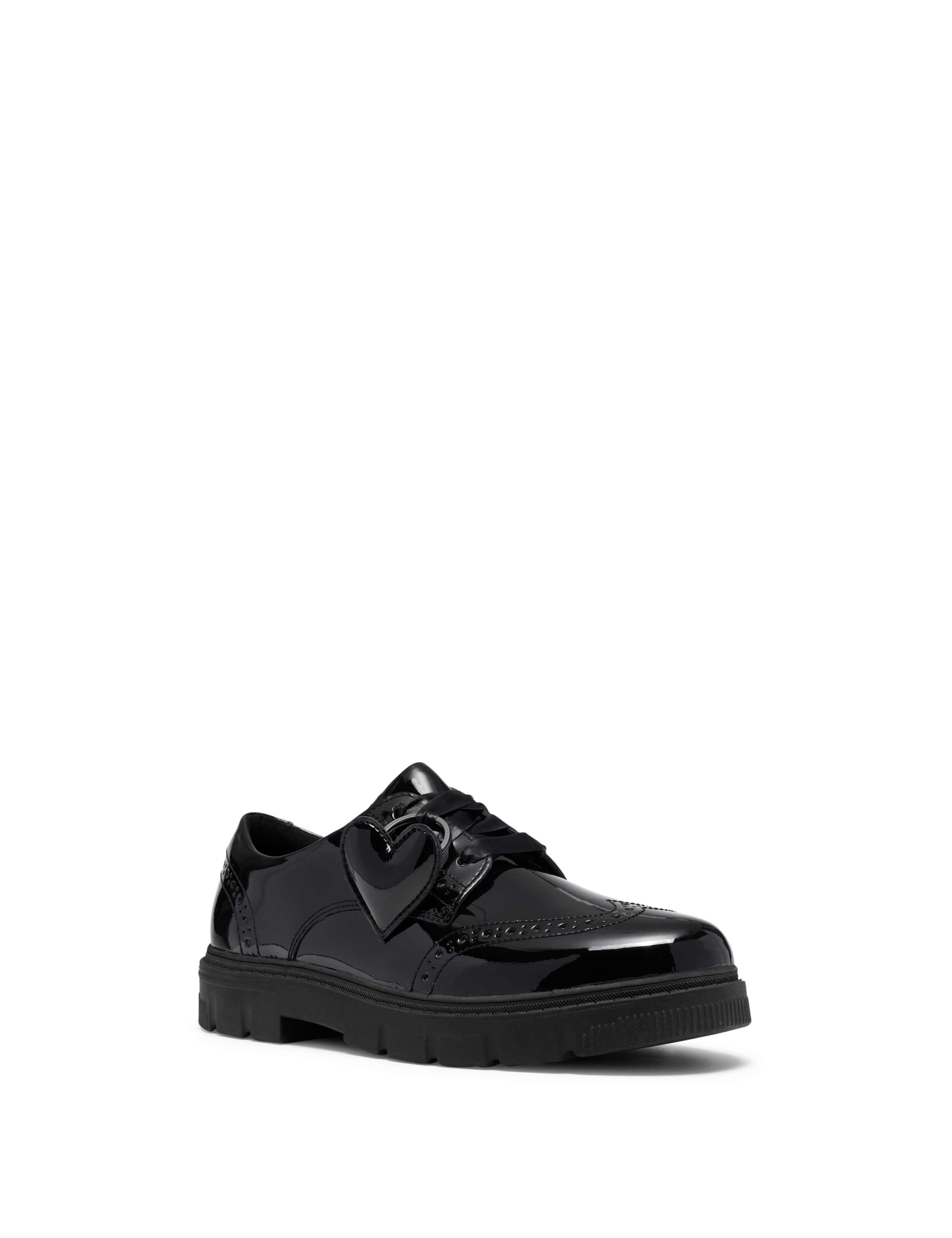 Patent Leather School Shoes (3-7 Large) 3 of 8
