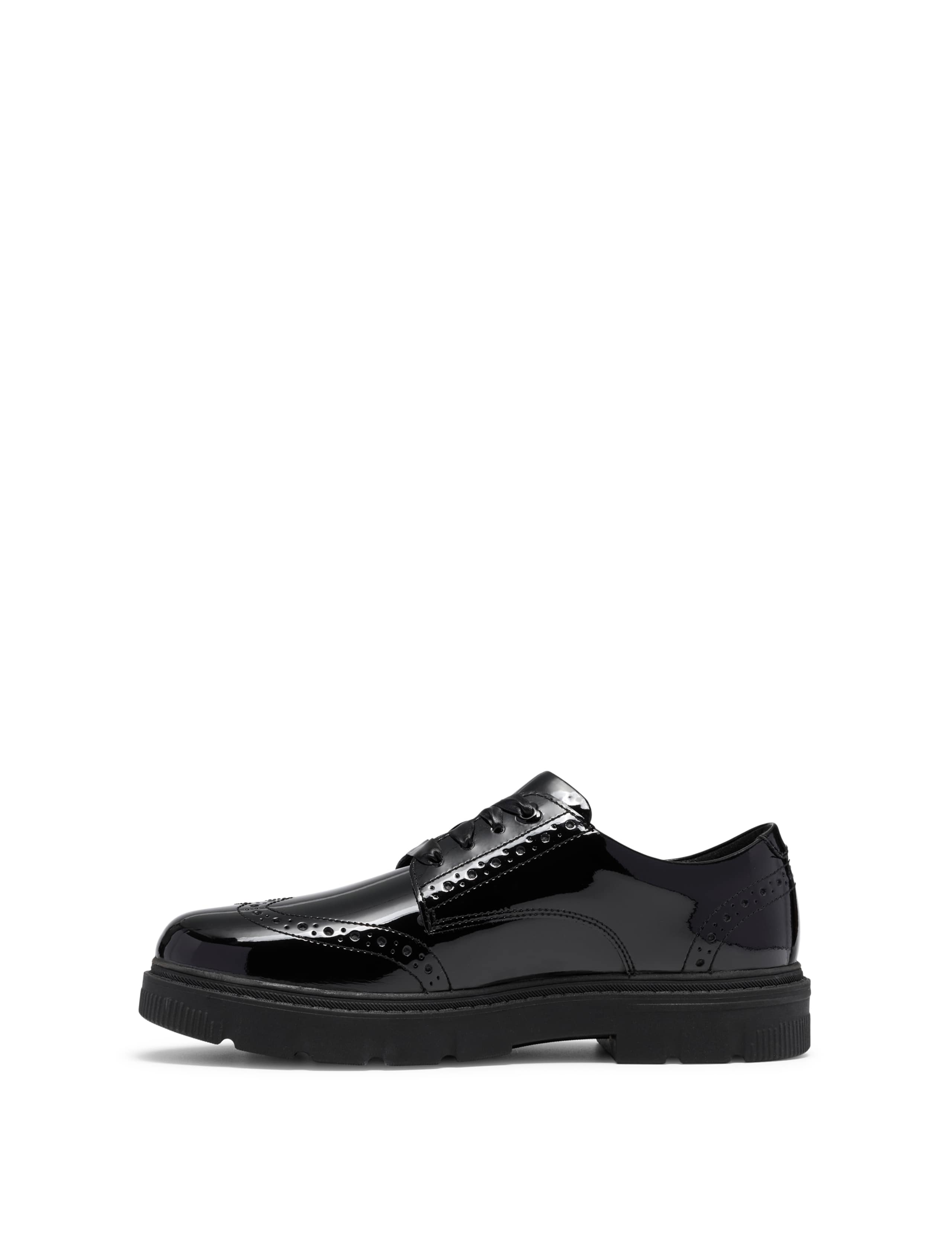 Patent Leather School Shoes (3-7 Large) 4 of 8