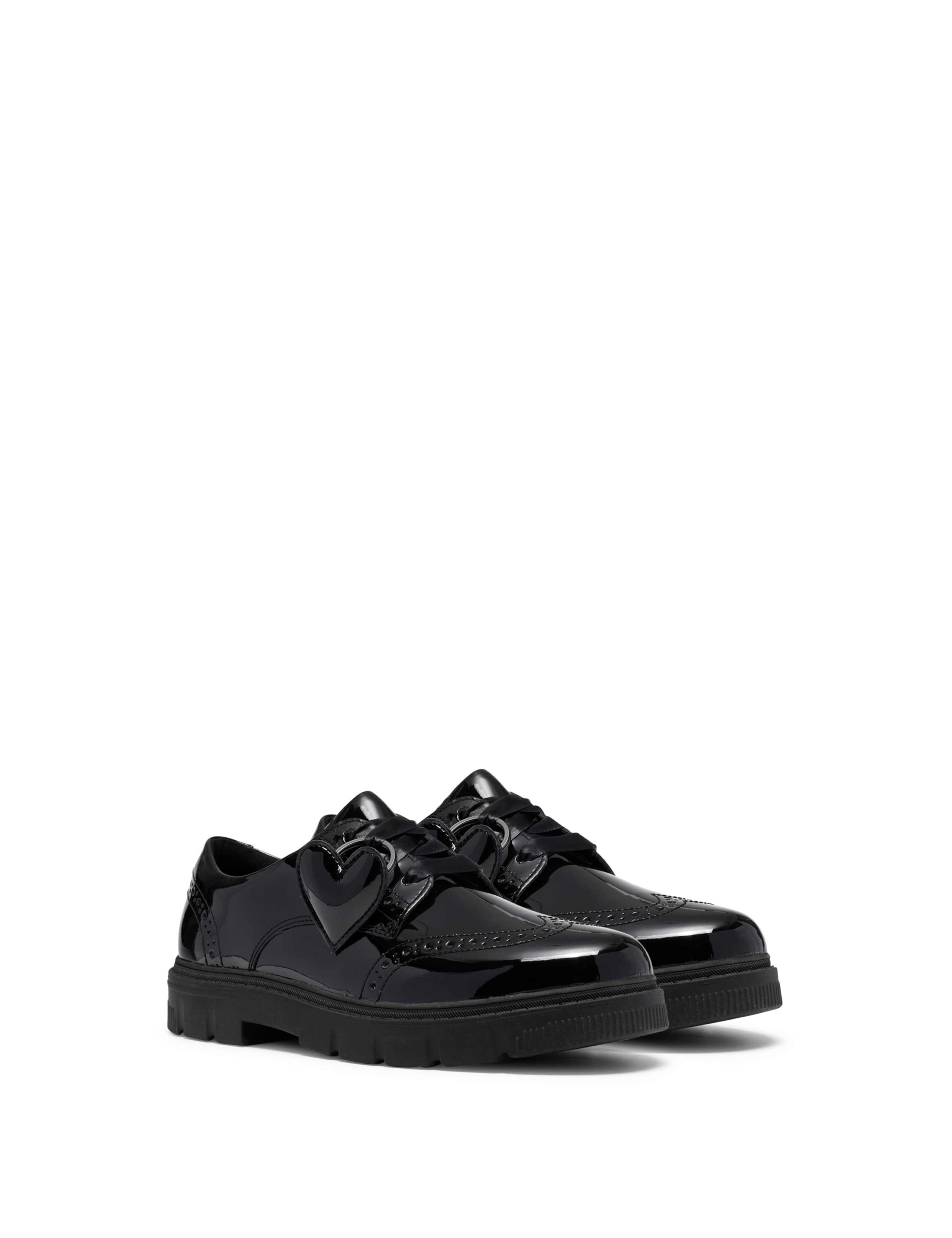 Patent Leather School Shoes (3-7 Large) 5 of 8