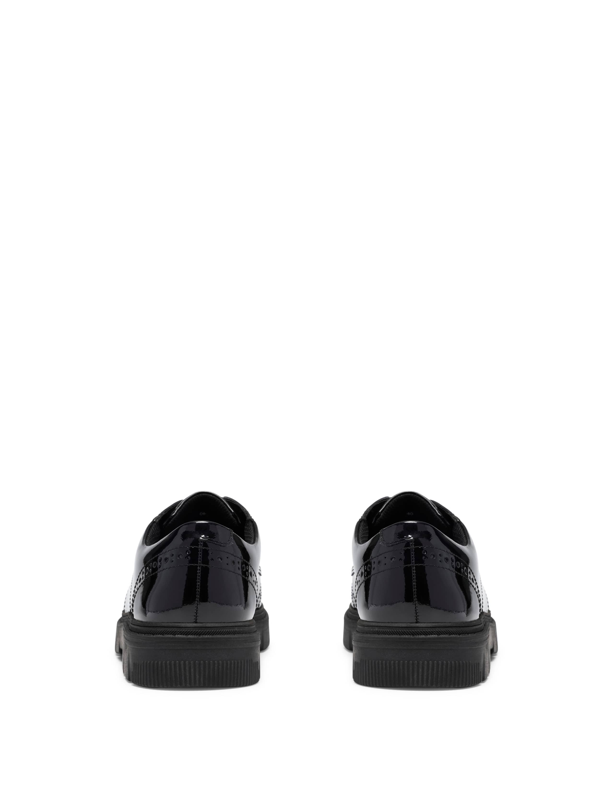 Patent Leather School Shoes (3-7 Large) 6 of 8