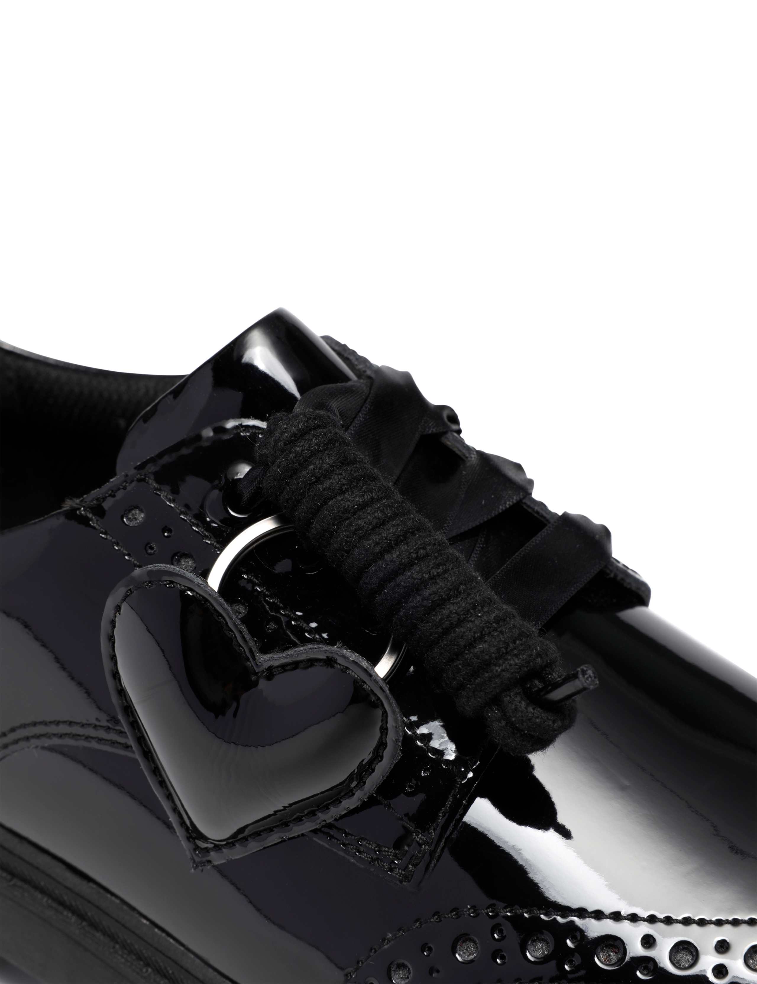 Patent Leather School Shoes (3-7 Large) 7 of 8