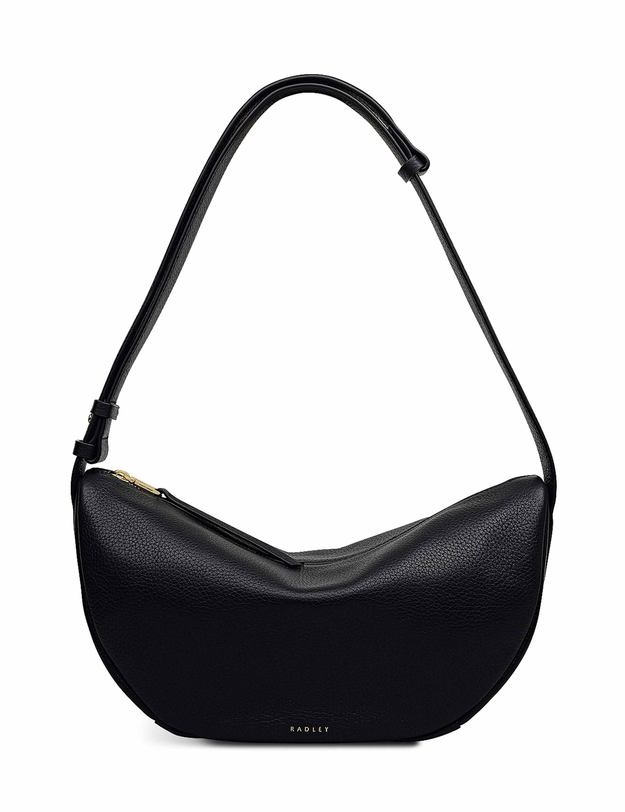 Leather Dukes Place Sling Saddle Bag 1 of 4