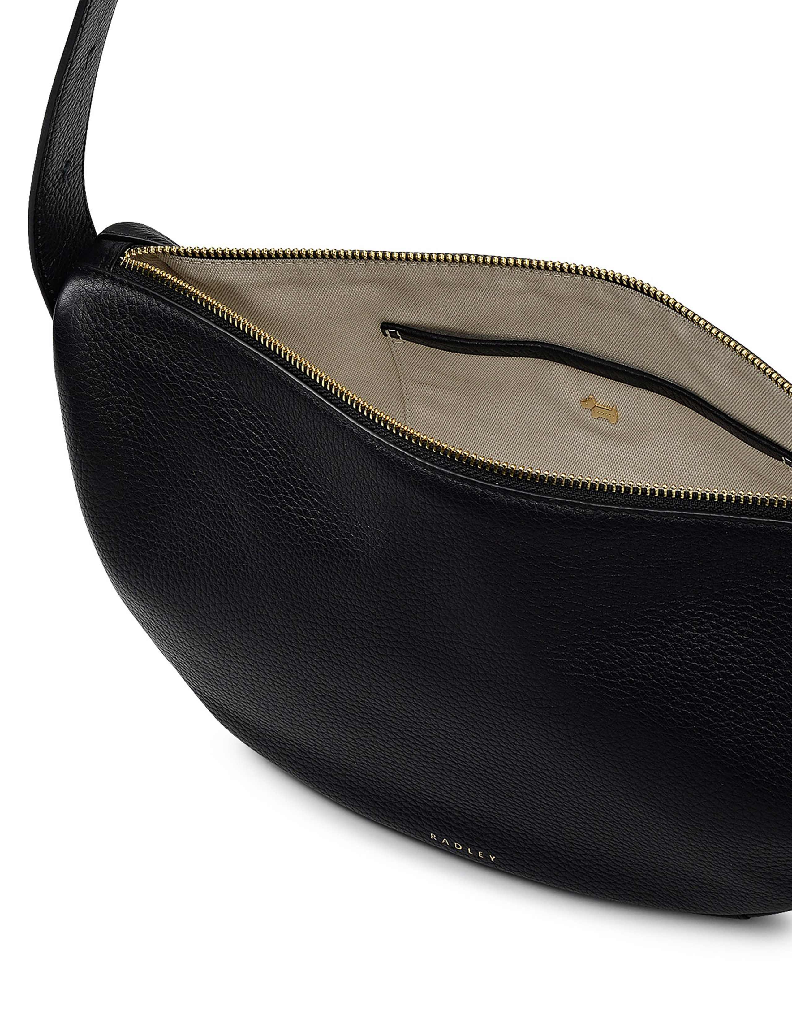 Leather Dukes Place Sling Saddle Bag 2 of 4