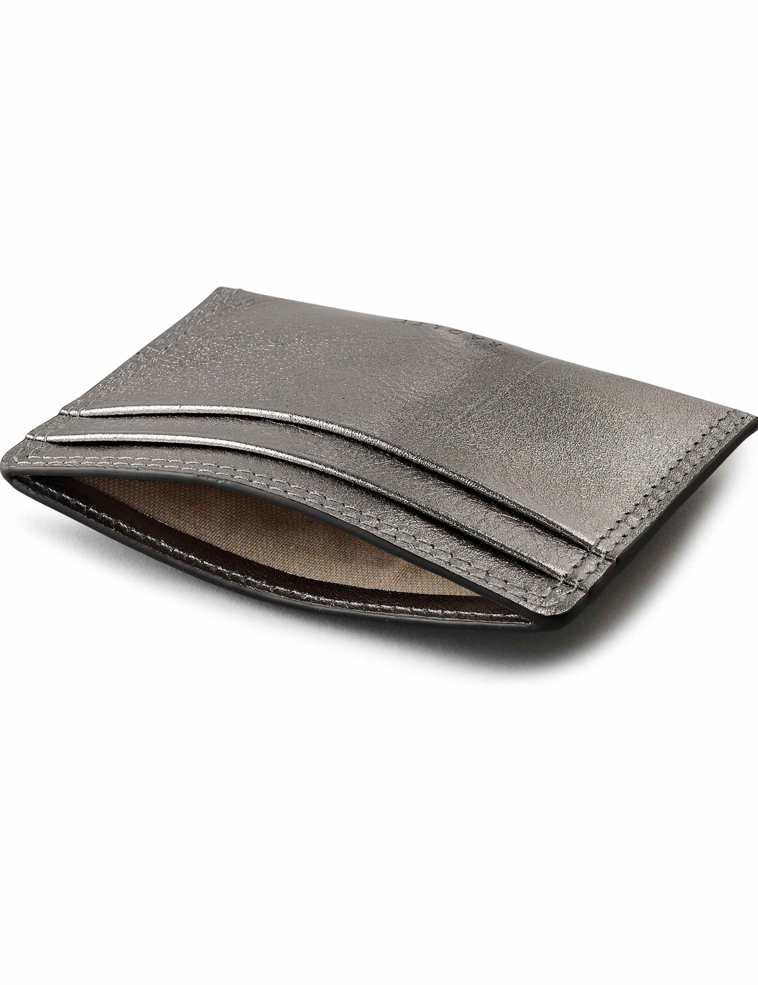 Leather Coin Street Card Holder 2 of 2