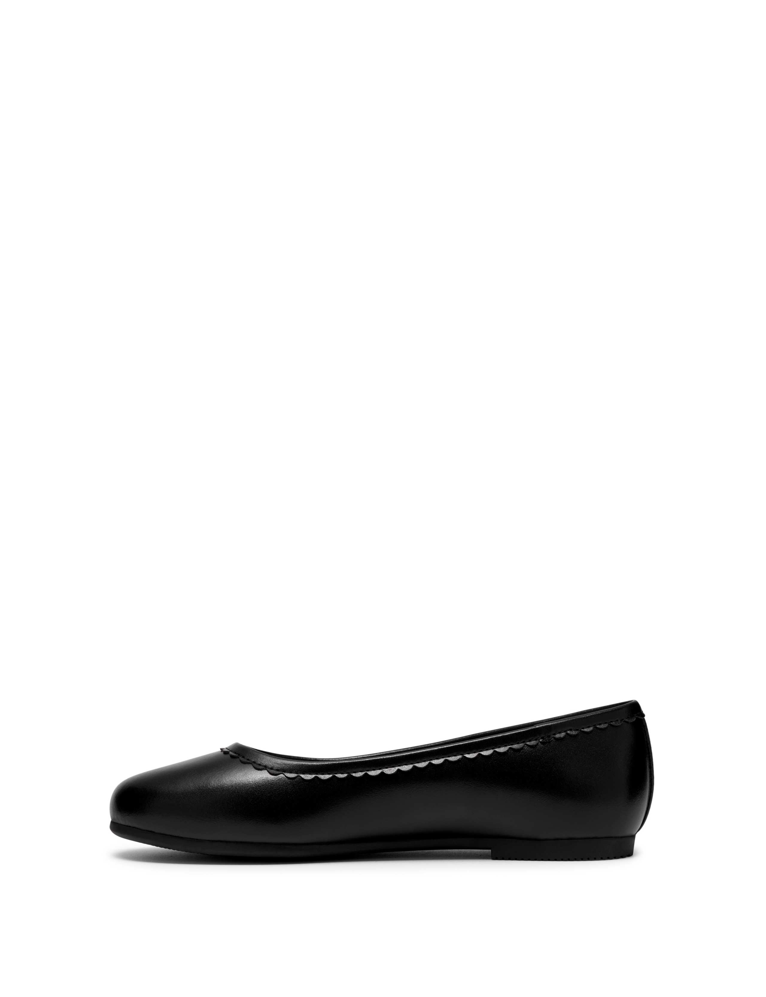 Leather Ballet Pumps (4 Large - 7 Large) 2 of 6