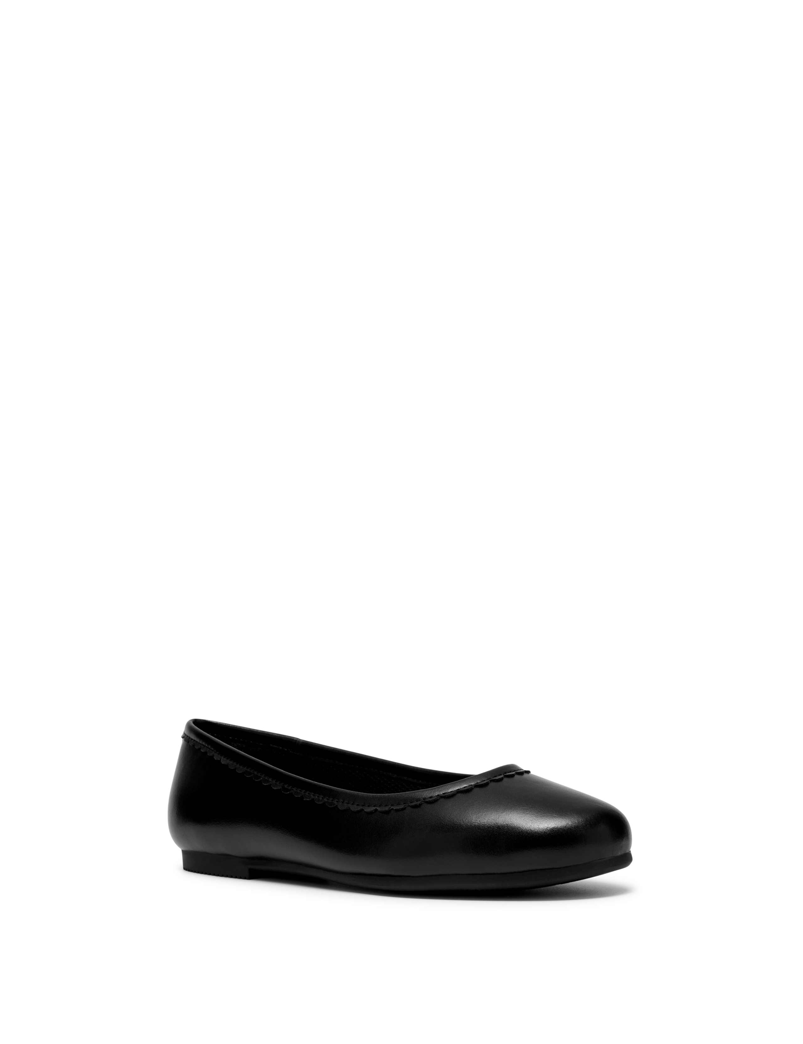Leather Ballet Pumps (4 Large - 7 Large) 3 of 6