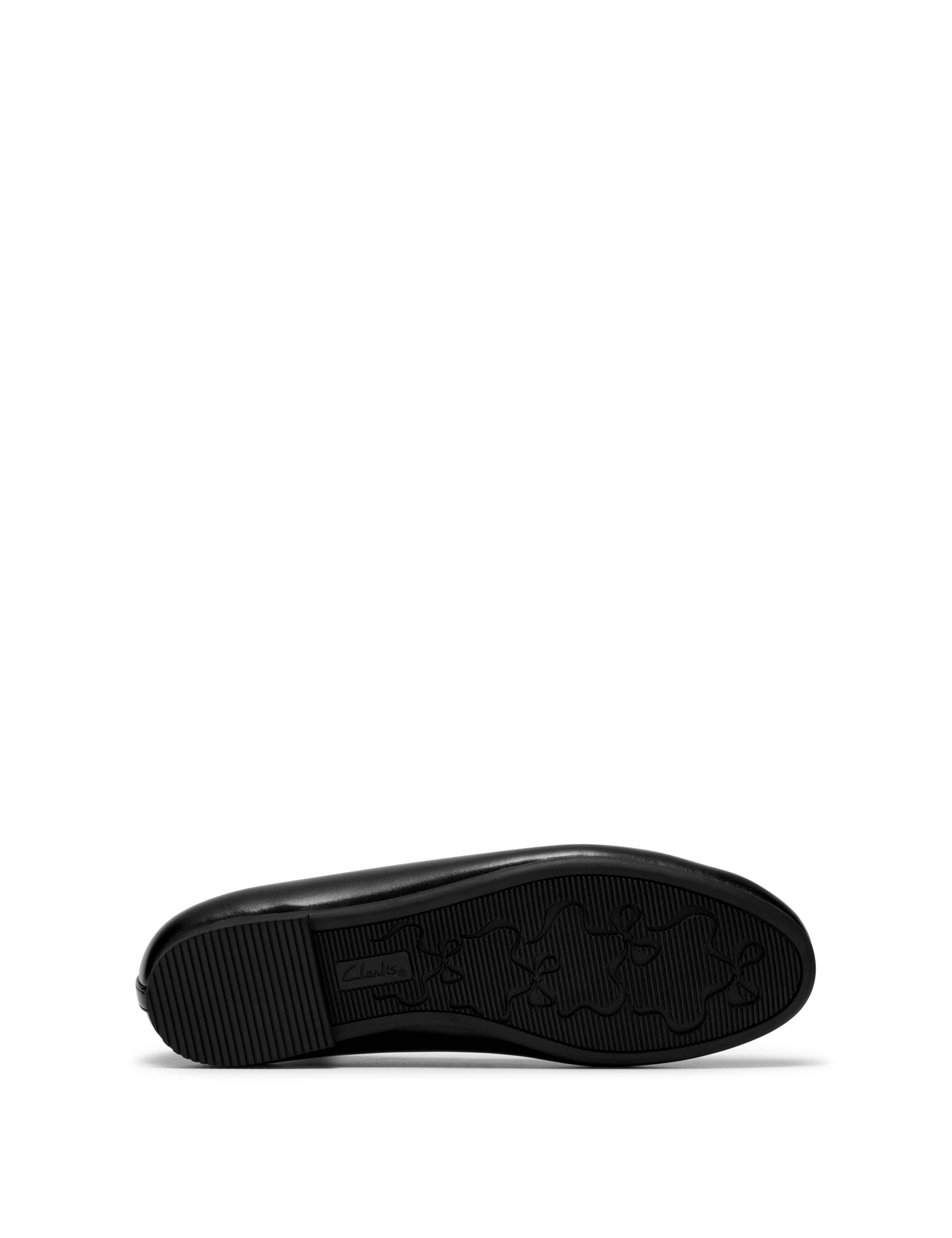 Leather Ballet Pumps (4 Large - 7 Large) 4 of 6