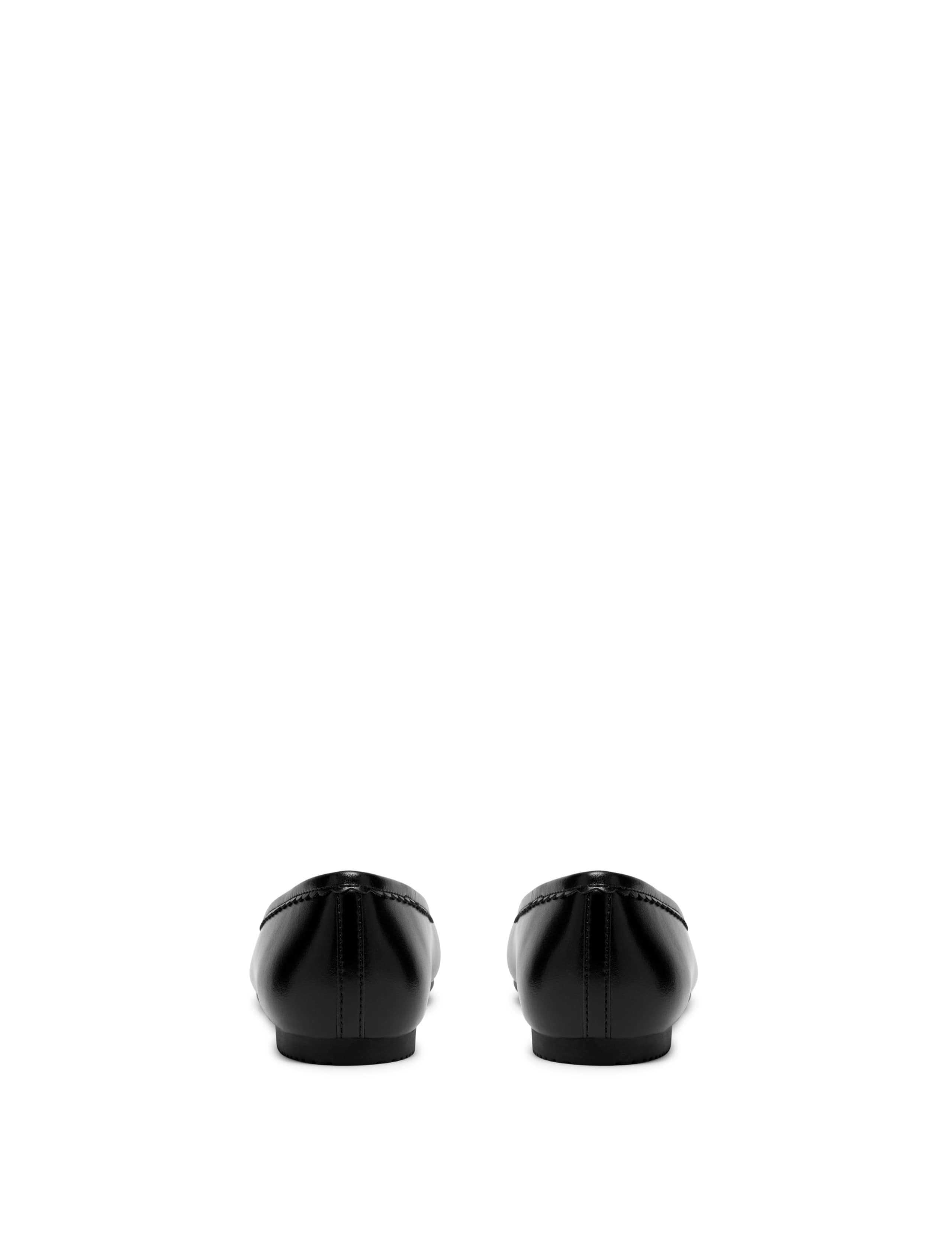 Leather Ballet Pumps (4 Large - 7 Large) 5 of 6