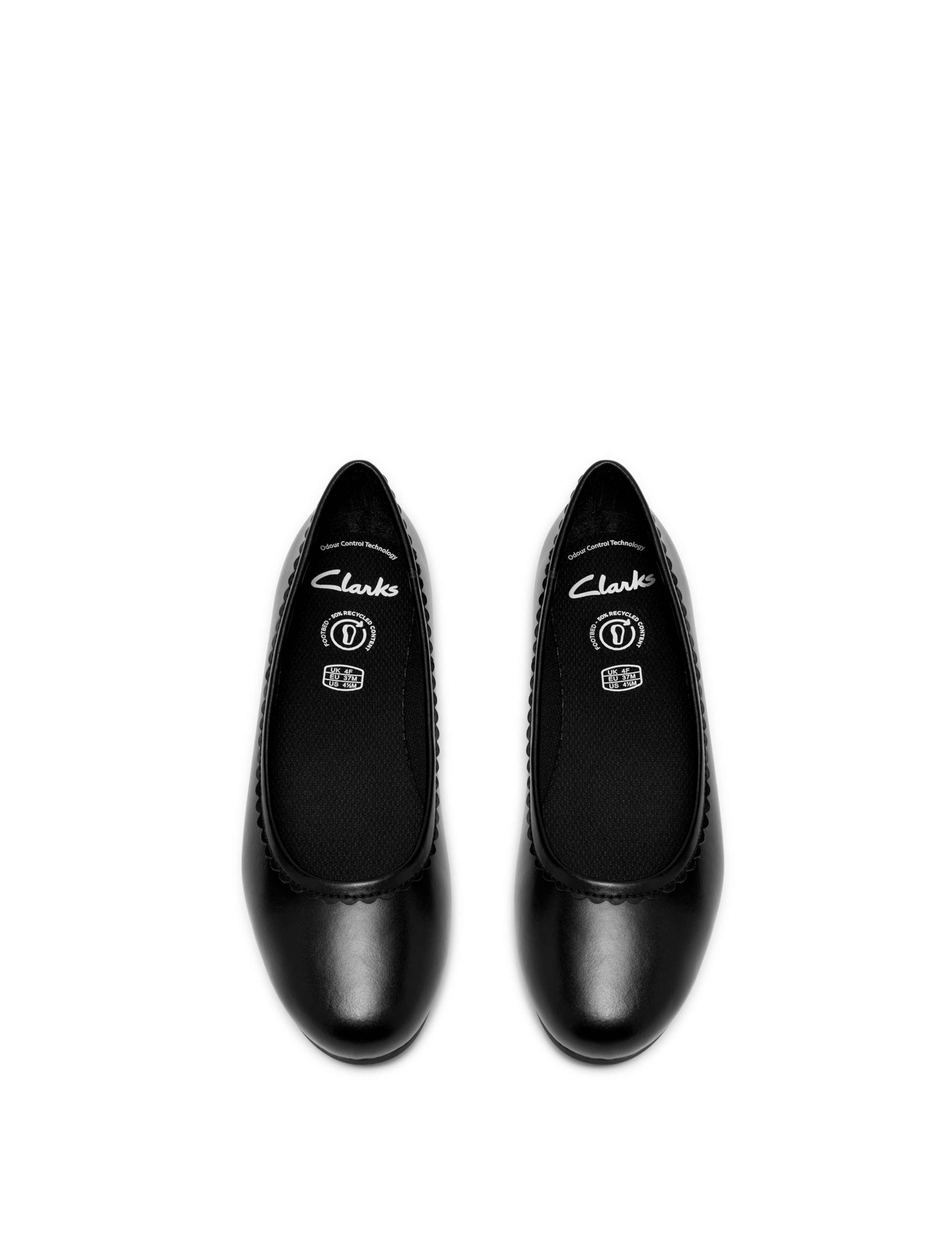 Leather Ballet Pumps (4 Large - 7 Large) 6 of 6