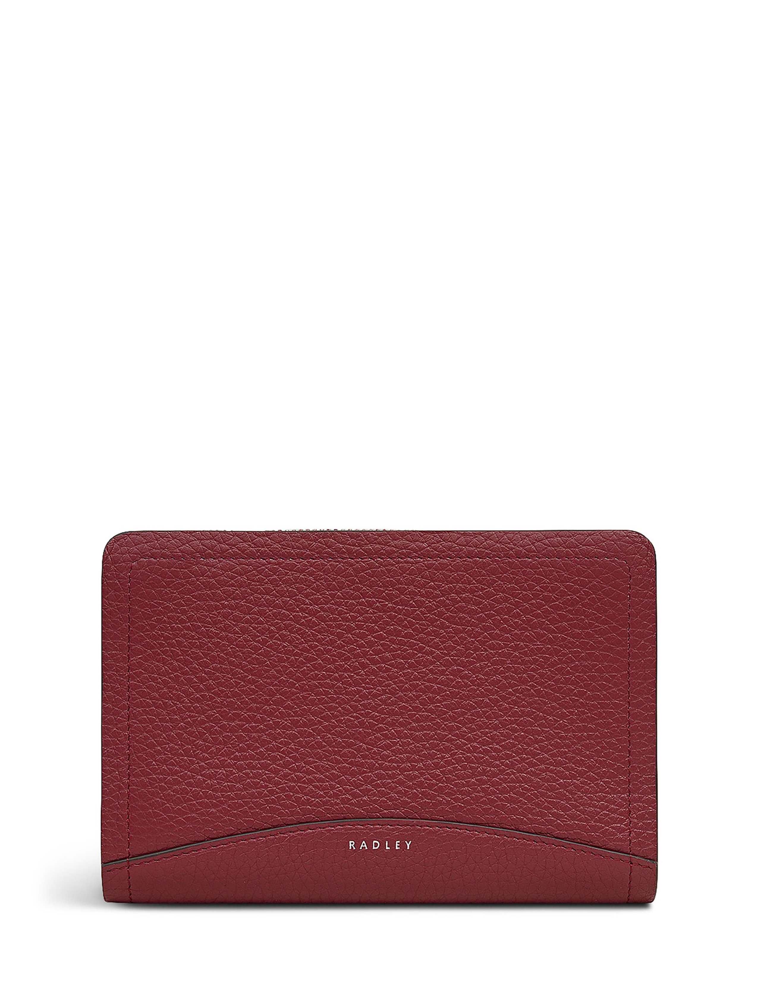 Leather The Chancery Zip Around Purse 1 of 3