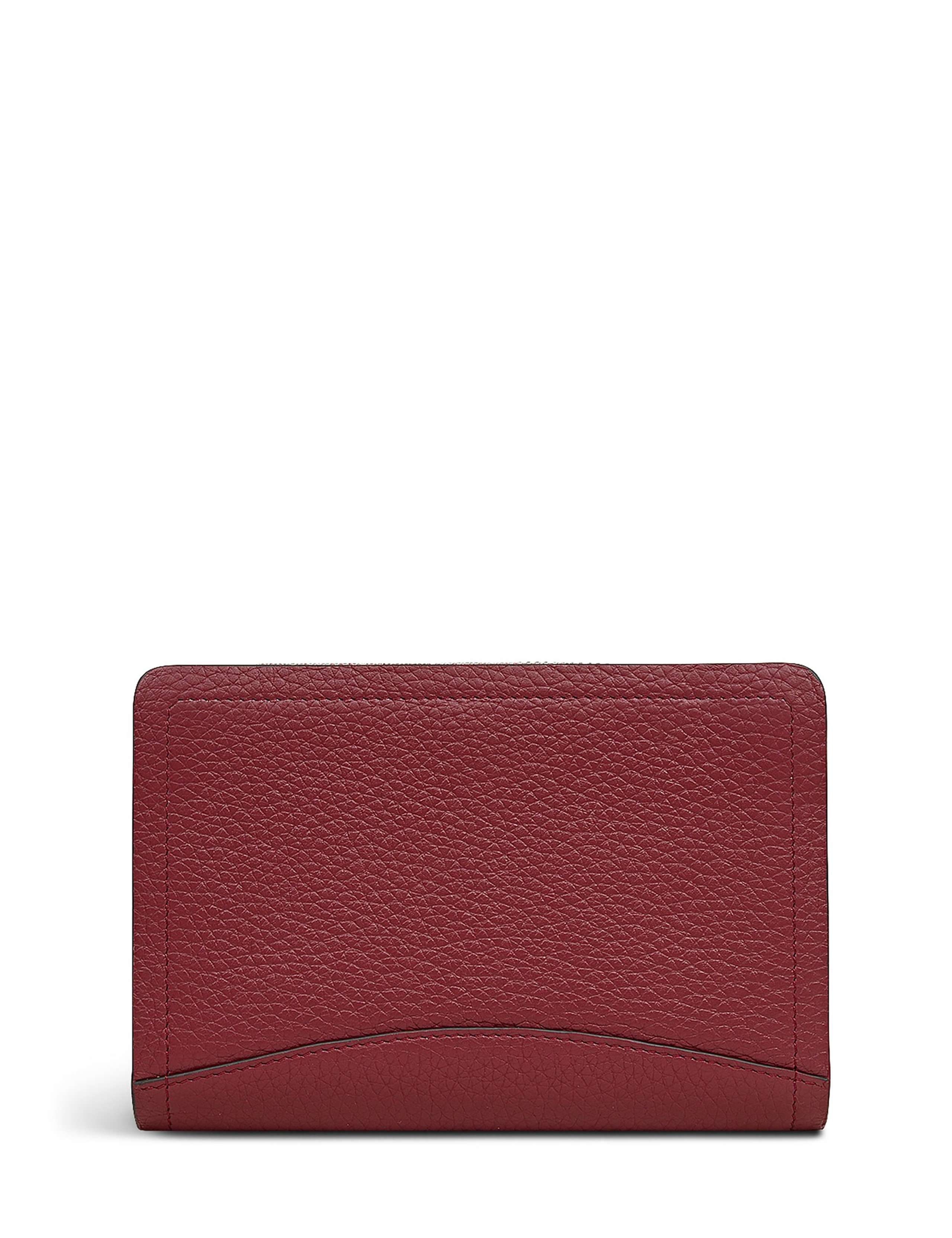 Leather The Chancery Zip Around Purse 3 of 3