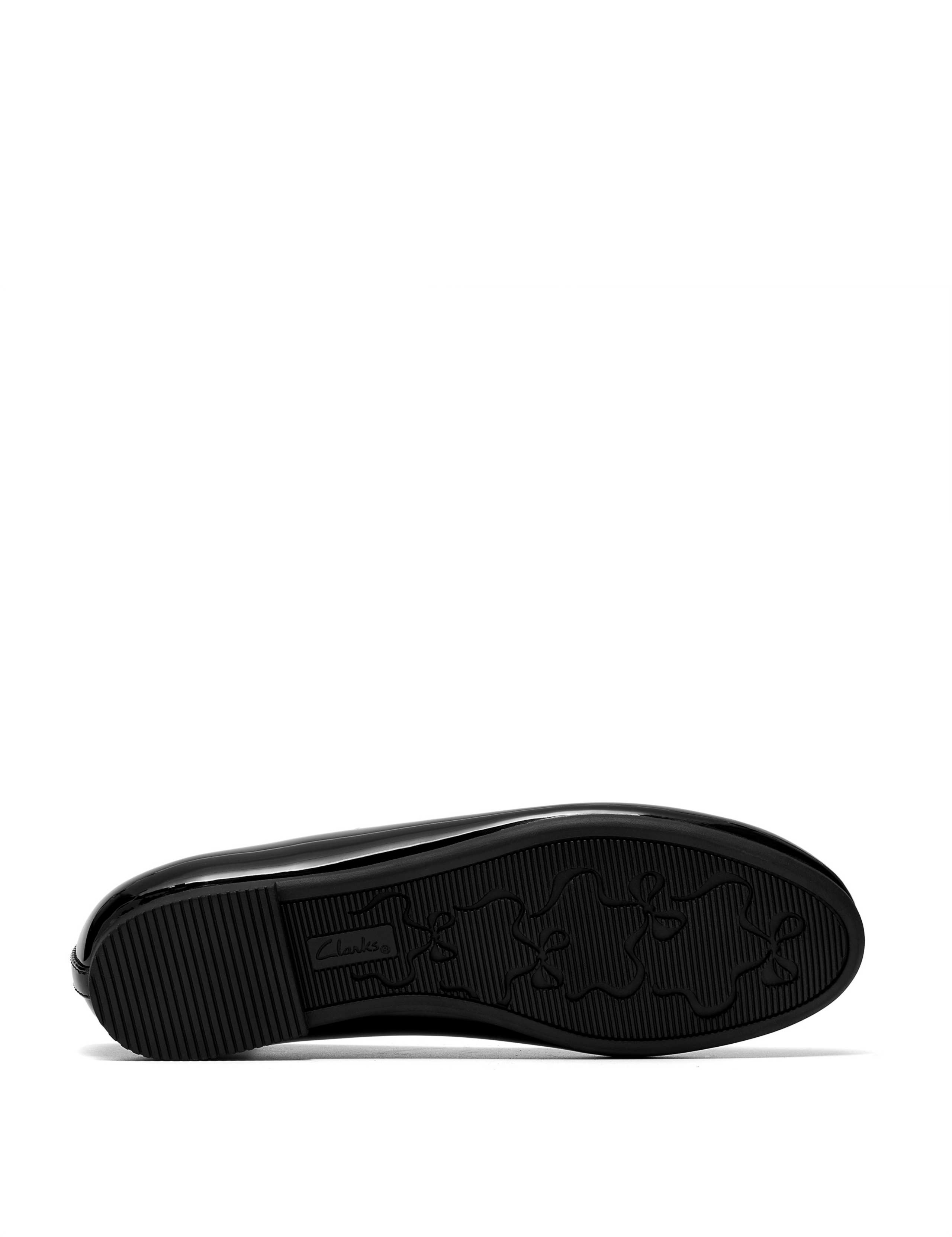 Kids' Leather Slip-on Ballet Pumps (3 Large - 7 Large) 6 of 6