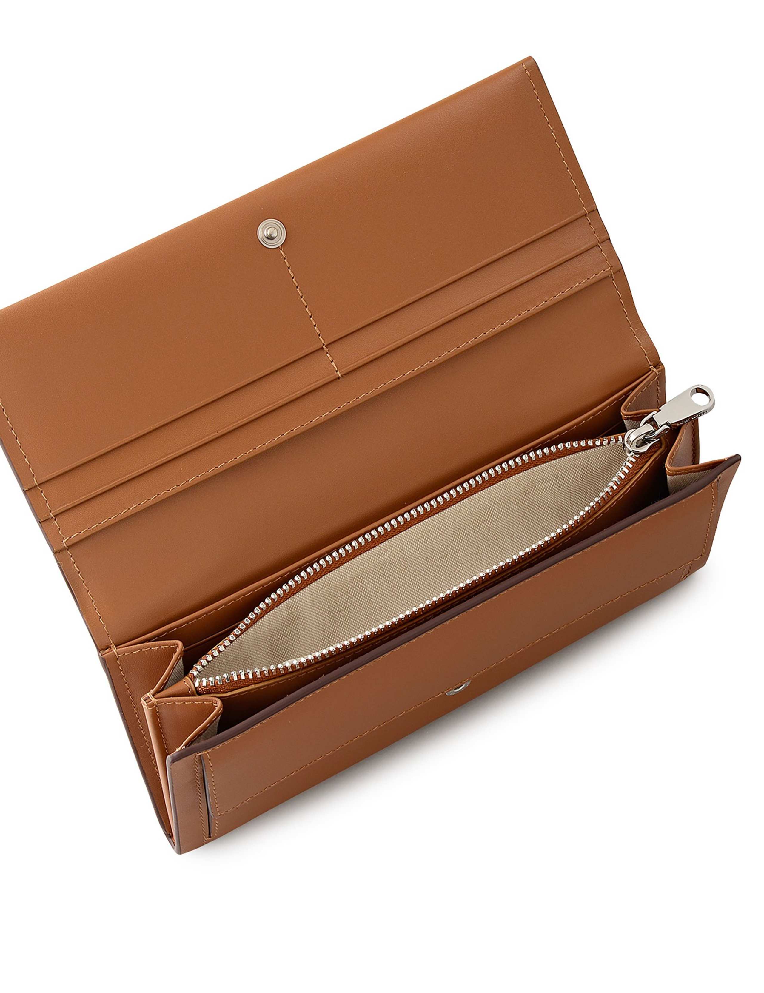 Leather Heritage Lane Wallet Purse 2 of 4