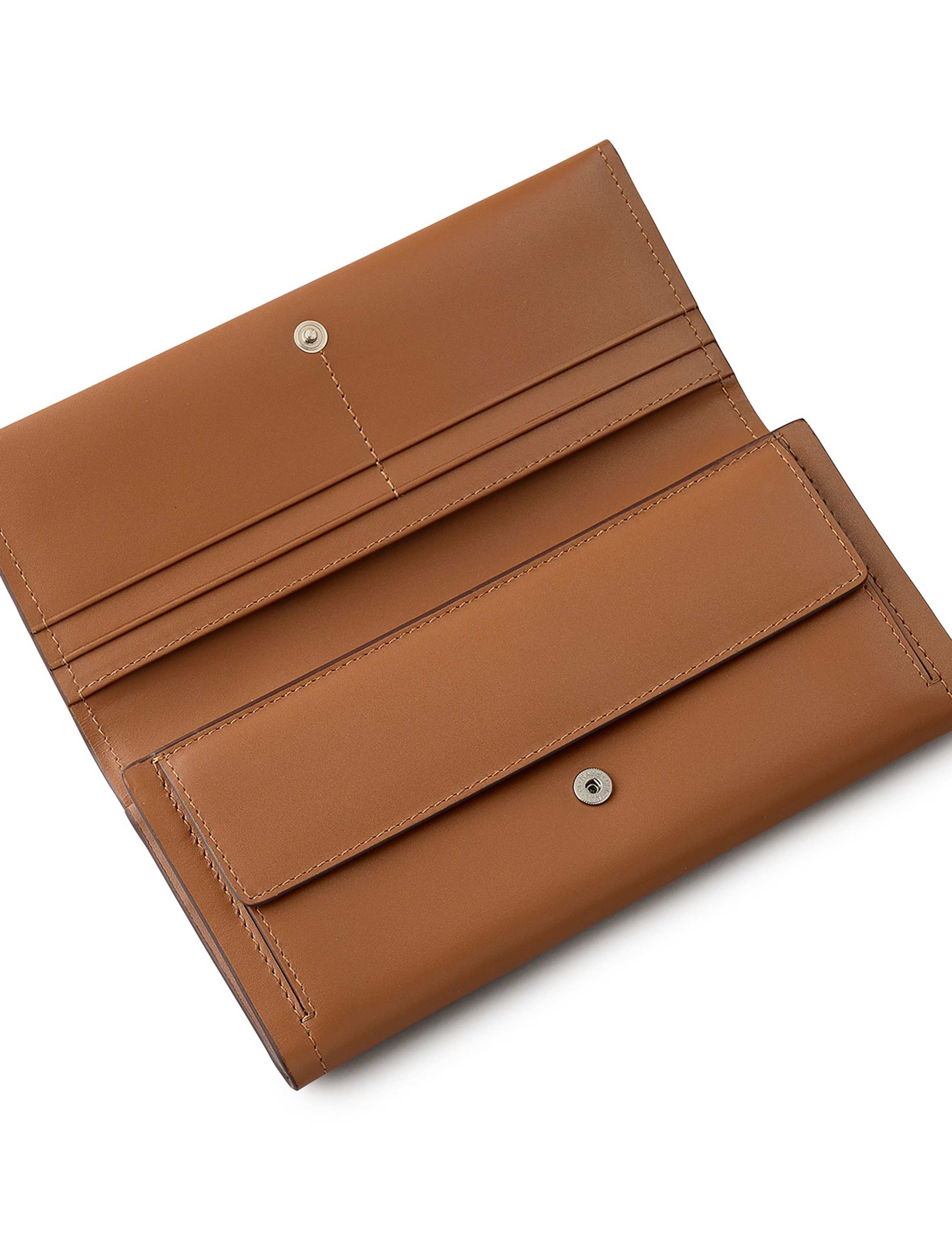 Leather Heritage Lane Wallet Purse 3 of 4