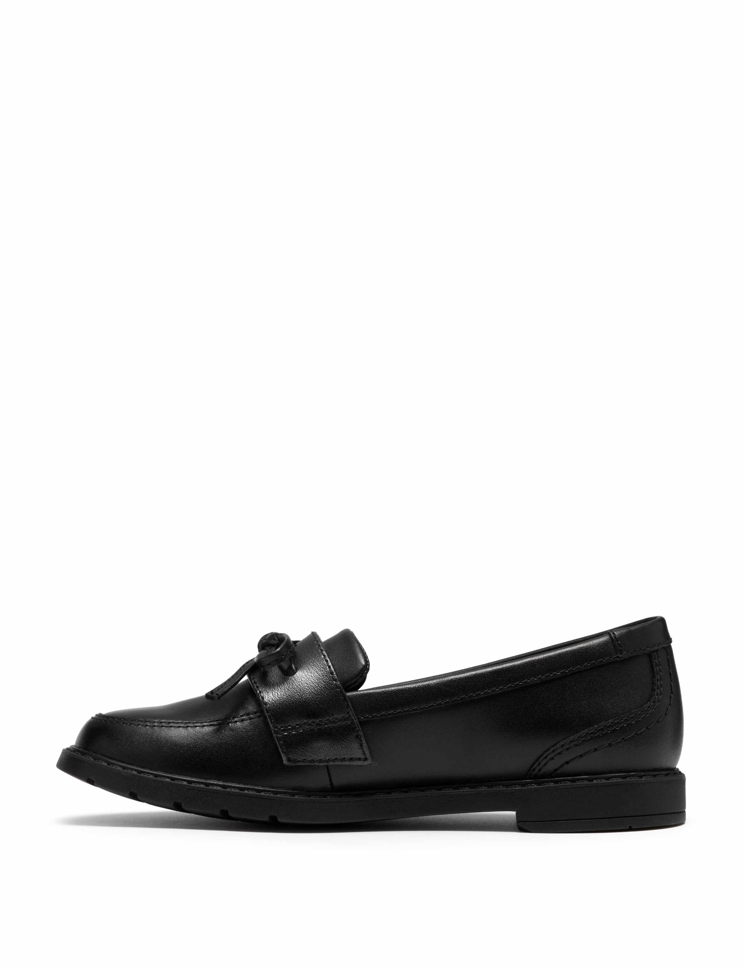 Leather Bow Loafers (12 Small-2 Large) 4 of 6