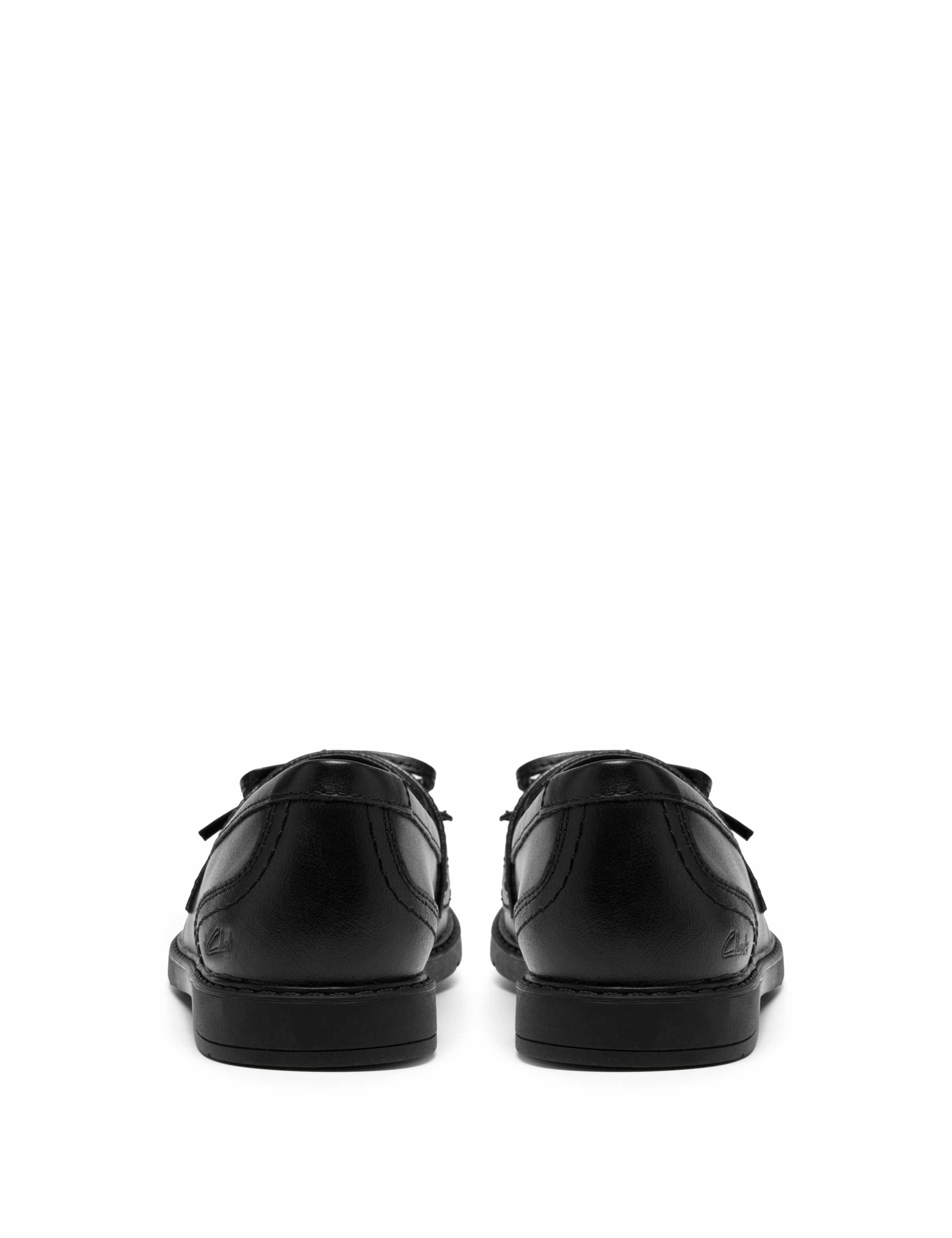 Leather Bow Loafers (12 Small-2 Large) 5 of 6
