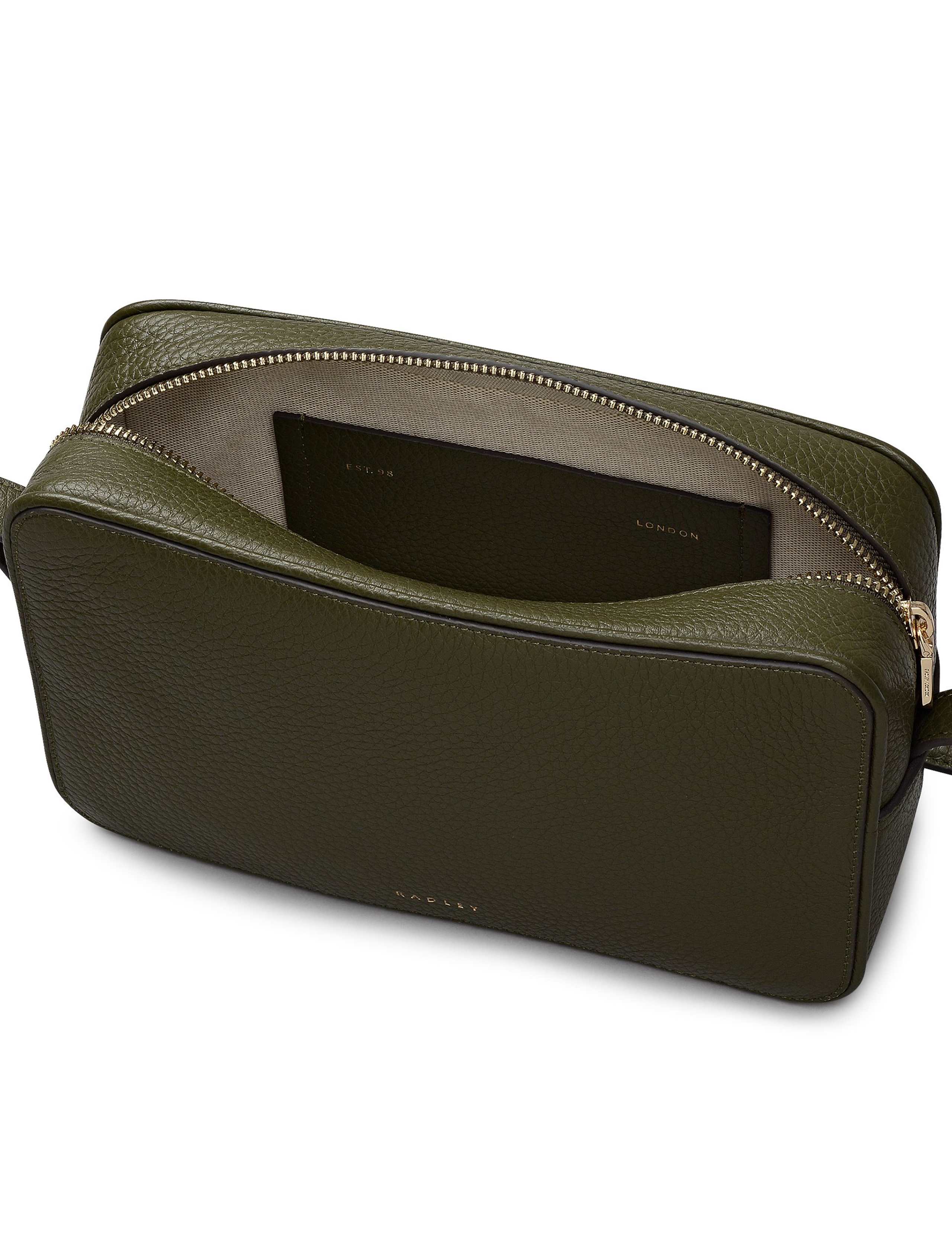 Leather Duchess Close Camera Cross Body Bag 2 of 7