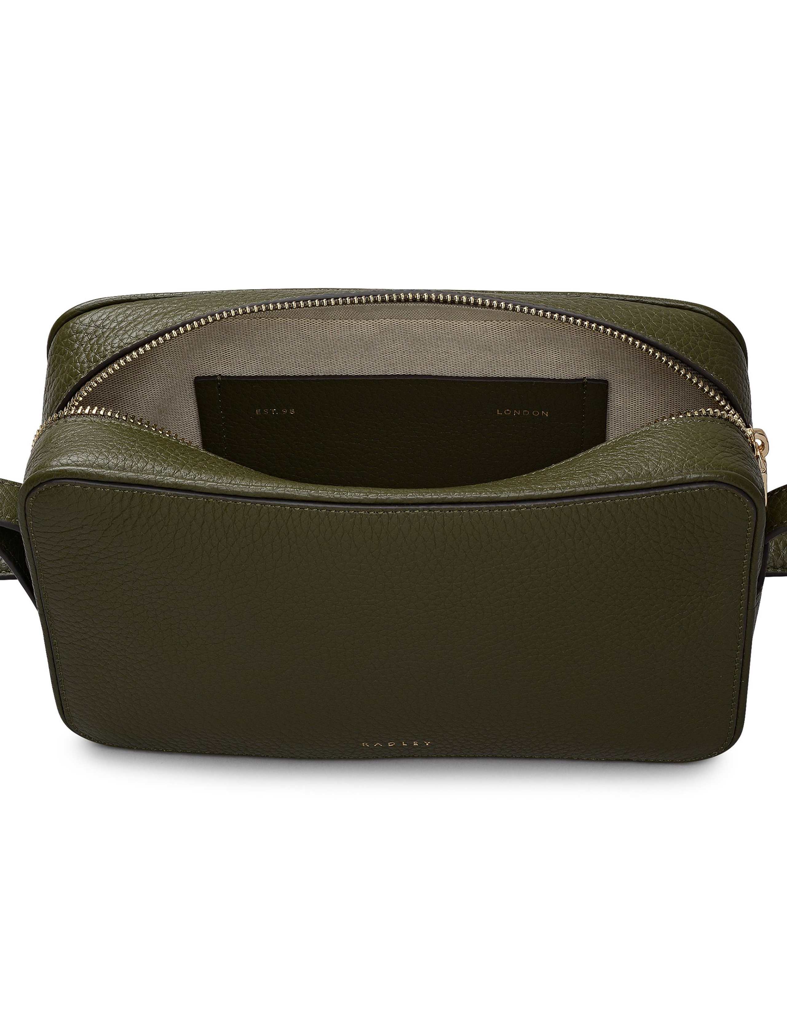 Leather Duchess Close Camera Cross Body Bag 3 of 7