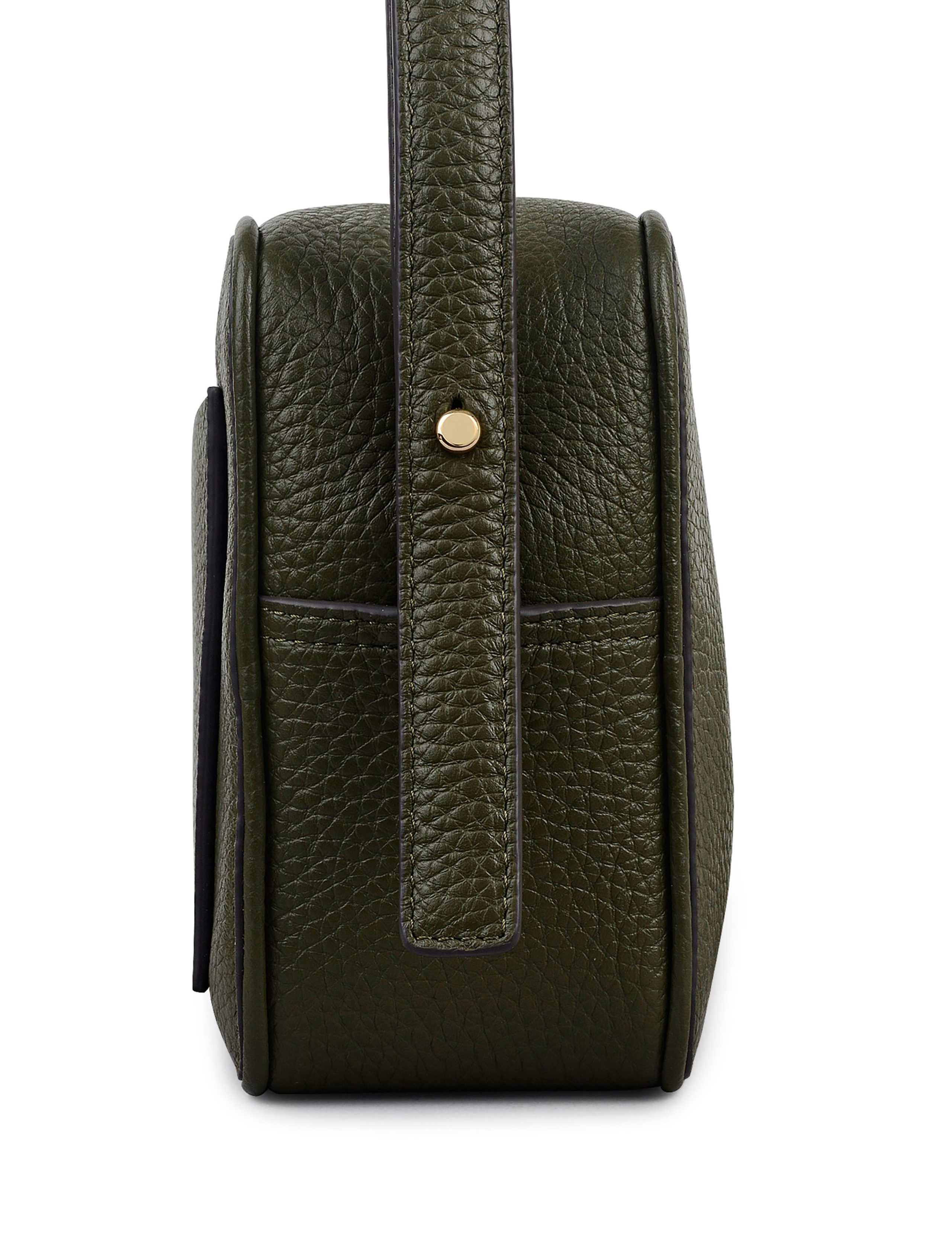 Leather Duchess Close Camera Cross Body Bag 4 of 7
