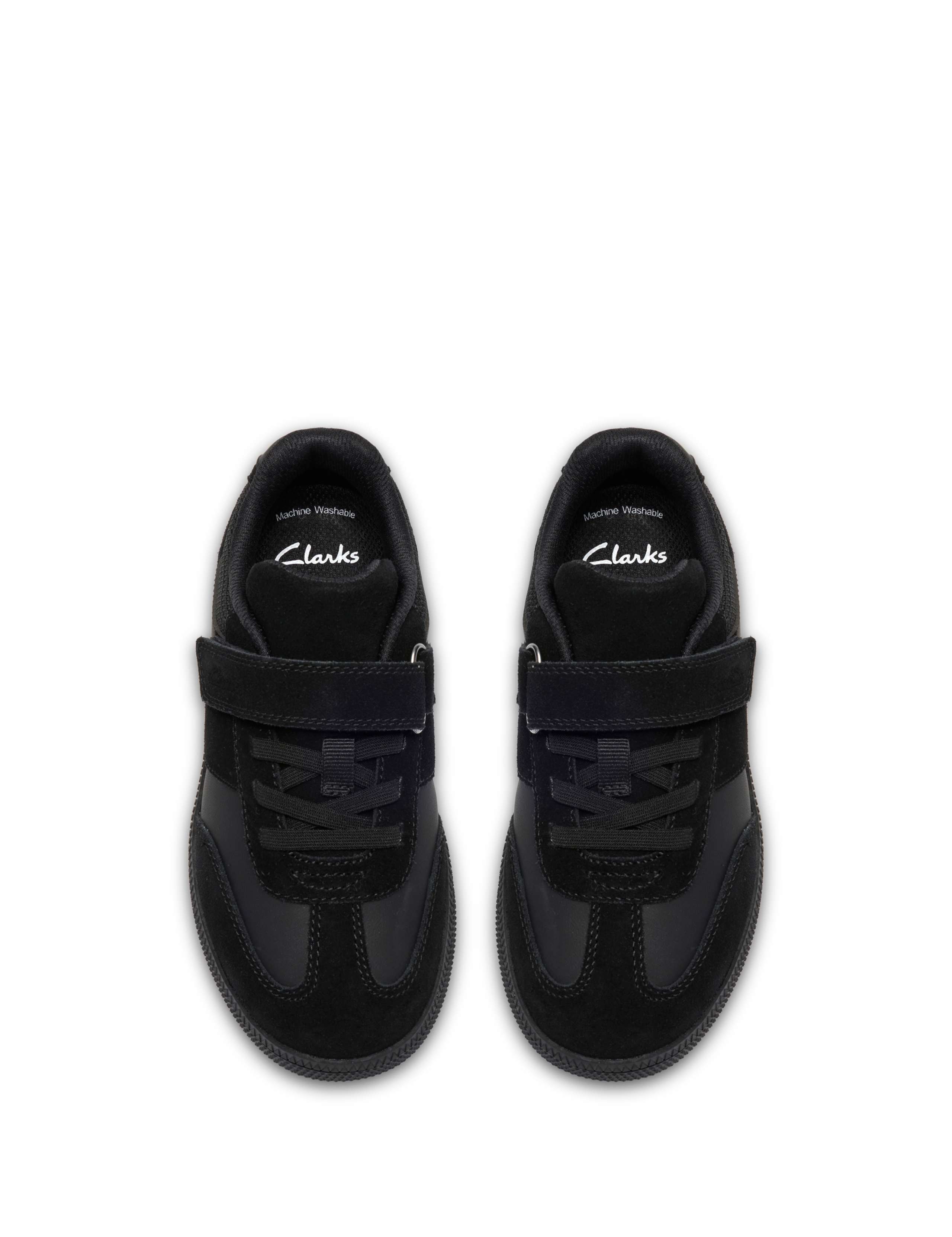 Kids' Leather Trainers (7 Small-12 Small) 4 of 6
