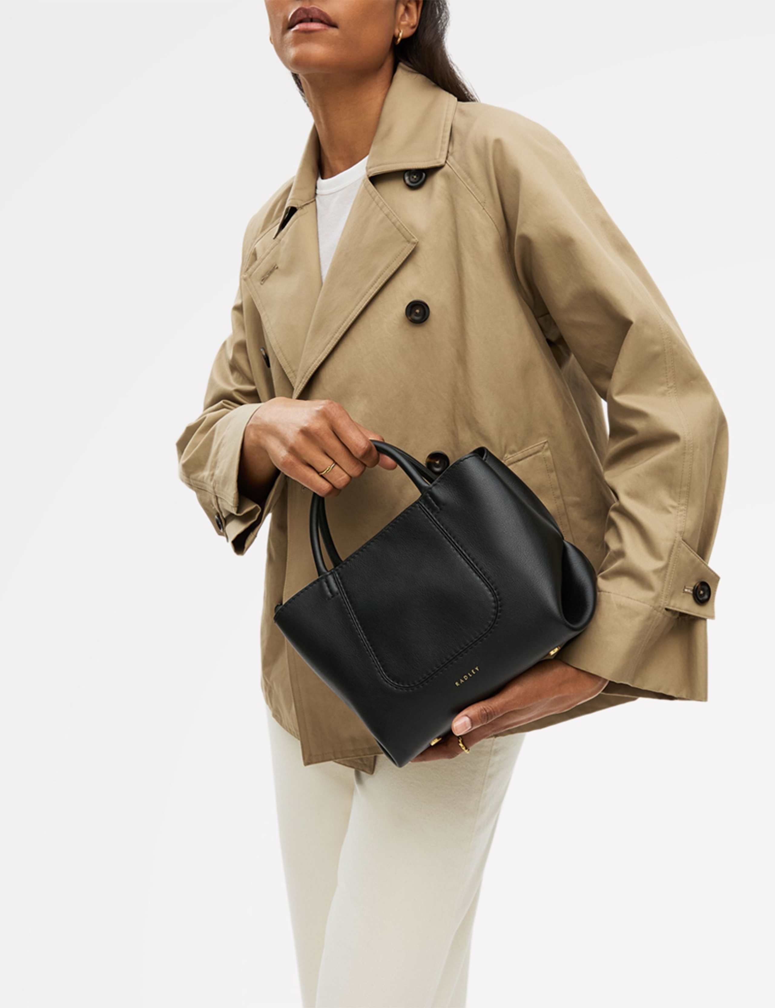 The Compton Leather Zip Detail Grab Bag 4 of 7