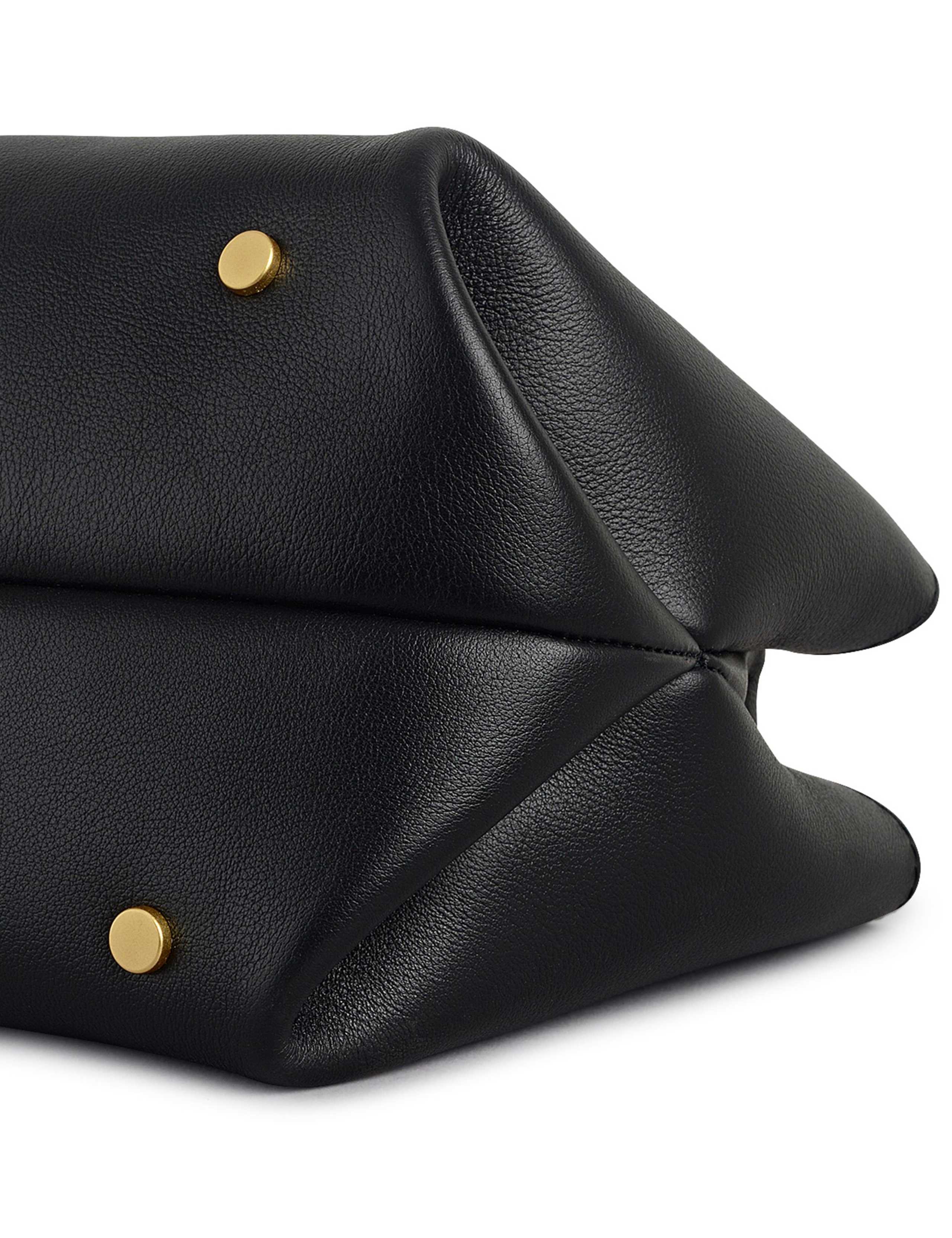 The Compton Leather Zip Detail Grab Bag 7 of 7
