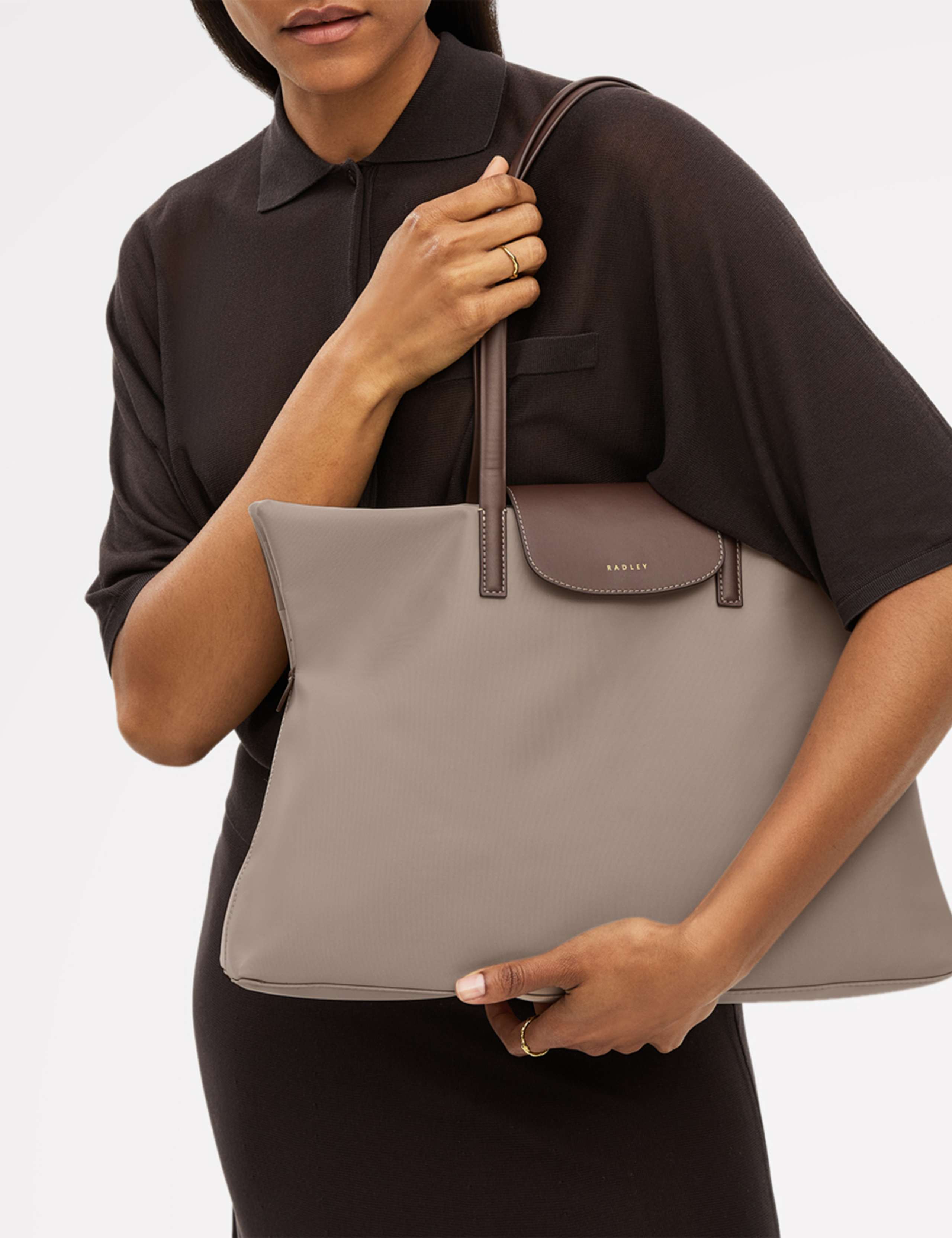 Padded Essentials Zip Top Tote Bag 5 of 5