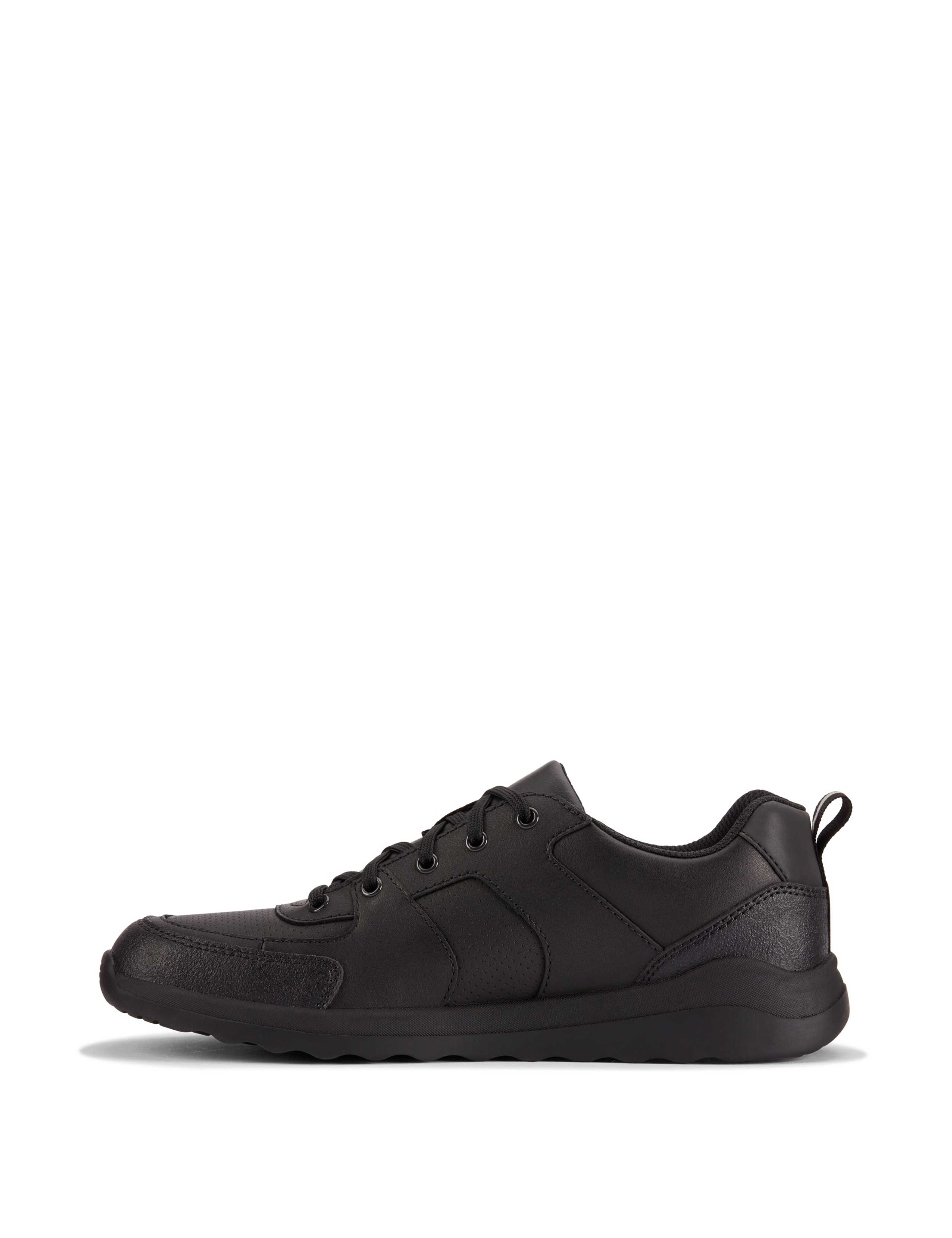 Kids' Leather School Shoes (3 Large-9 Large) 3 of 7