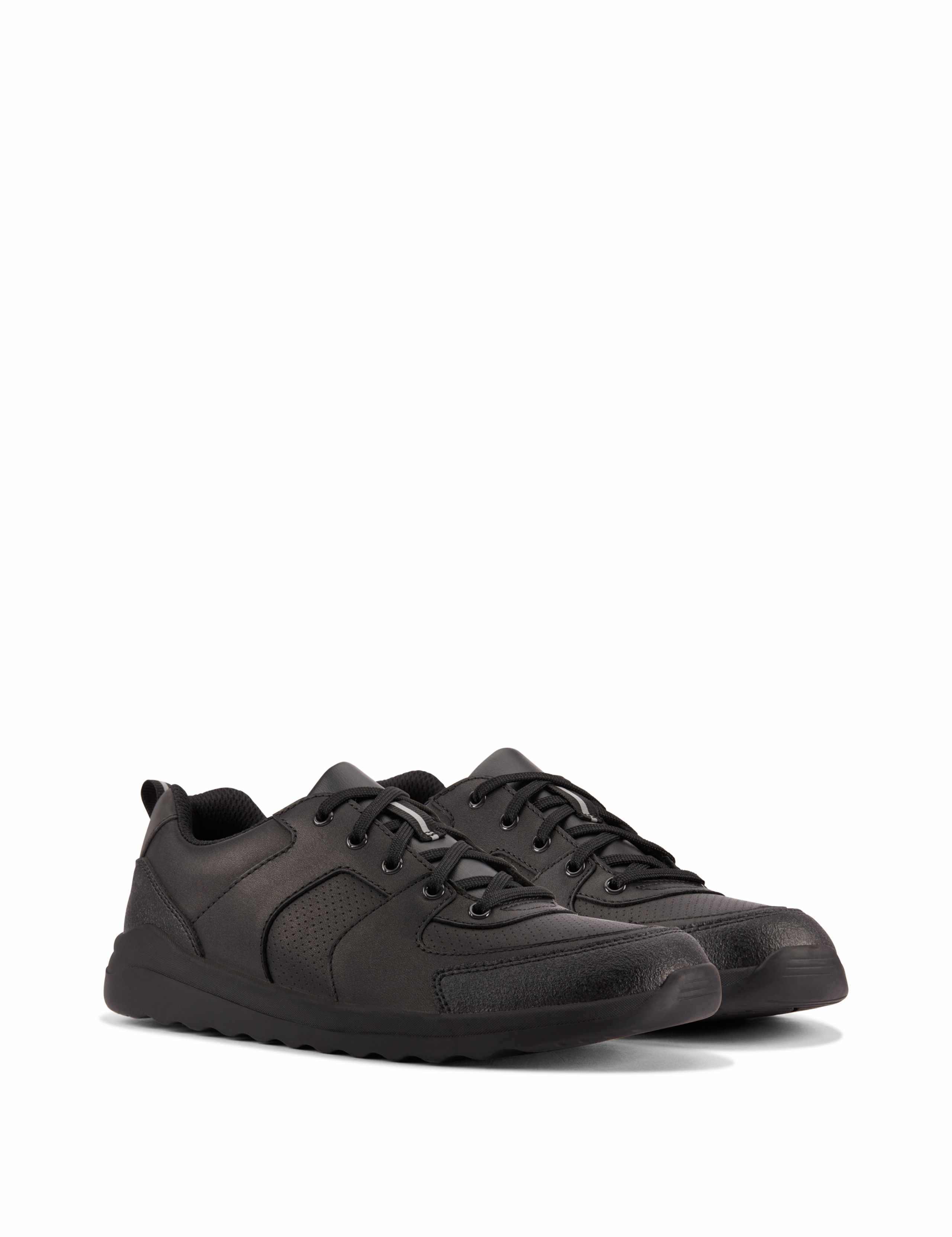 Kids' Leather School Shoes (3 Large-9 Large) 4 of 7