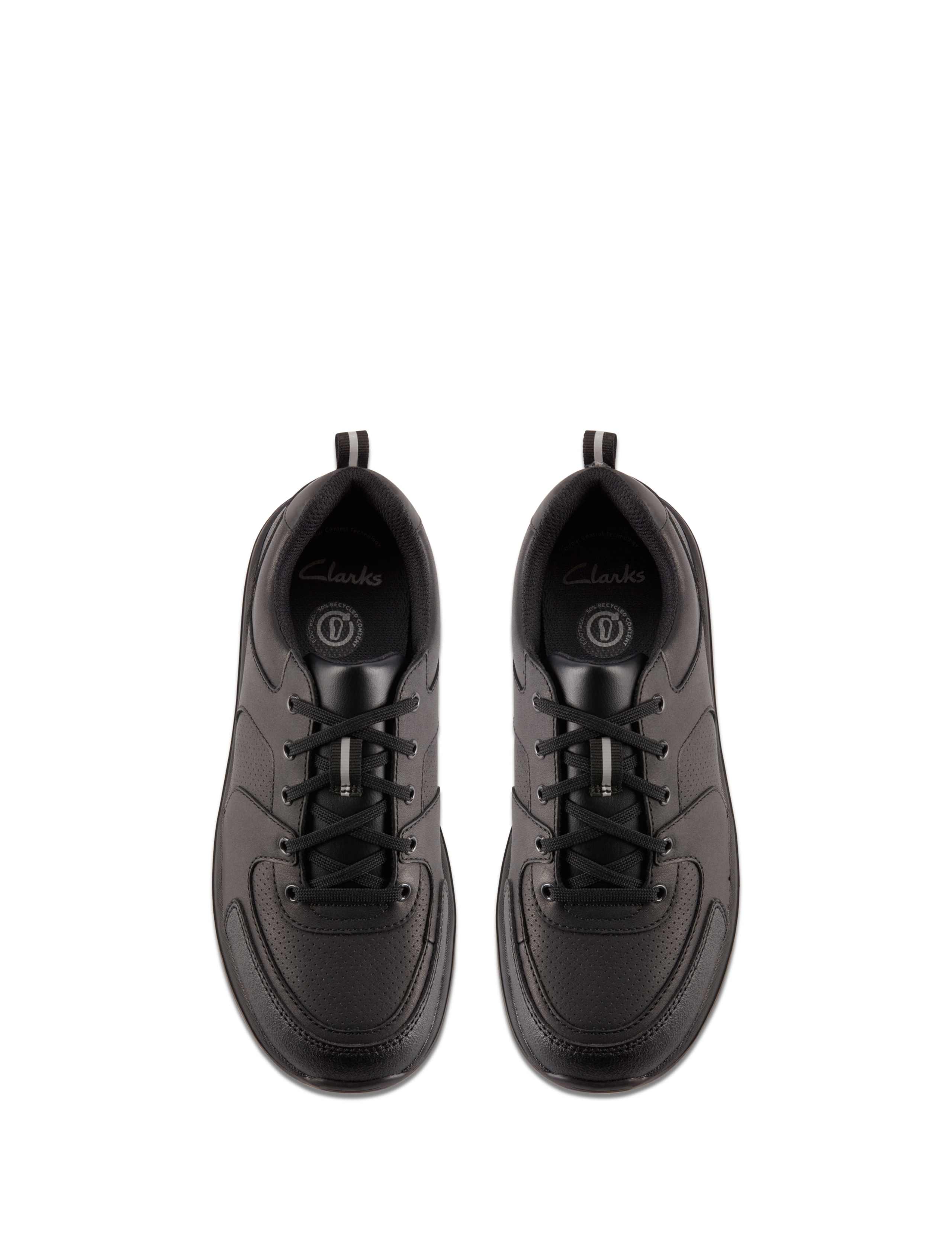 Kids' Leather School Shoes (3 Large-9 Large) 5 of 7