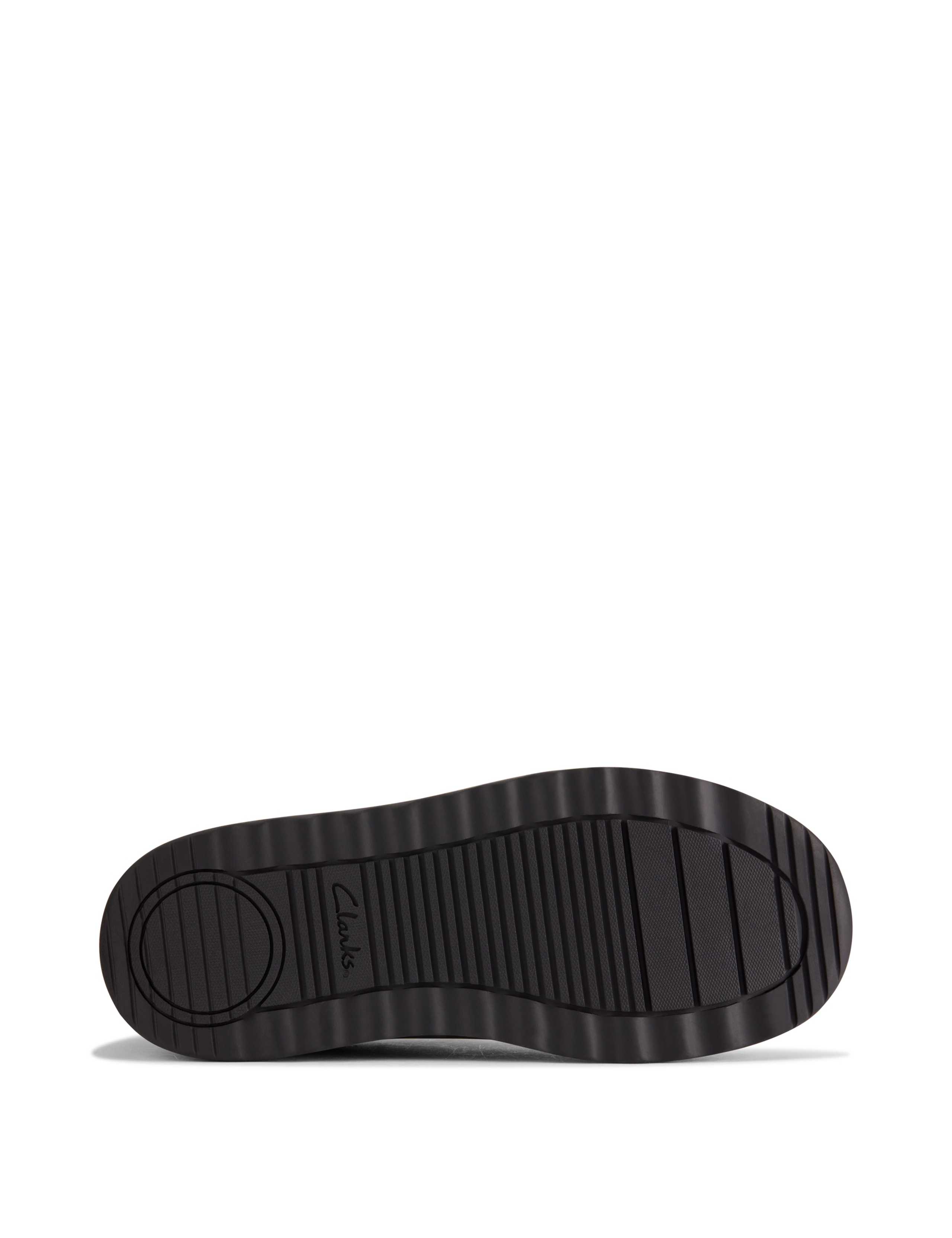 Kids' Leather Riptape School Shoes (3 Large - 8 Large) 7 of 7